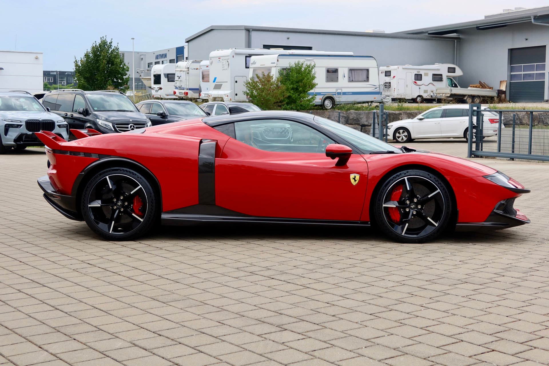 Ferrari 849 Testarossa #FULL CARBON#FIORANO#STOCK# – Bild 5
