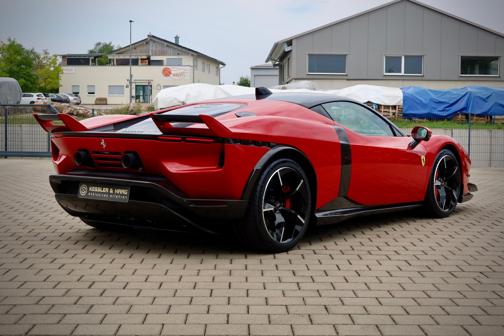 Ferrari 849 Testarossa #FULL CARBON#FIORANO#STOCK# – Bild 6
