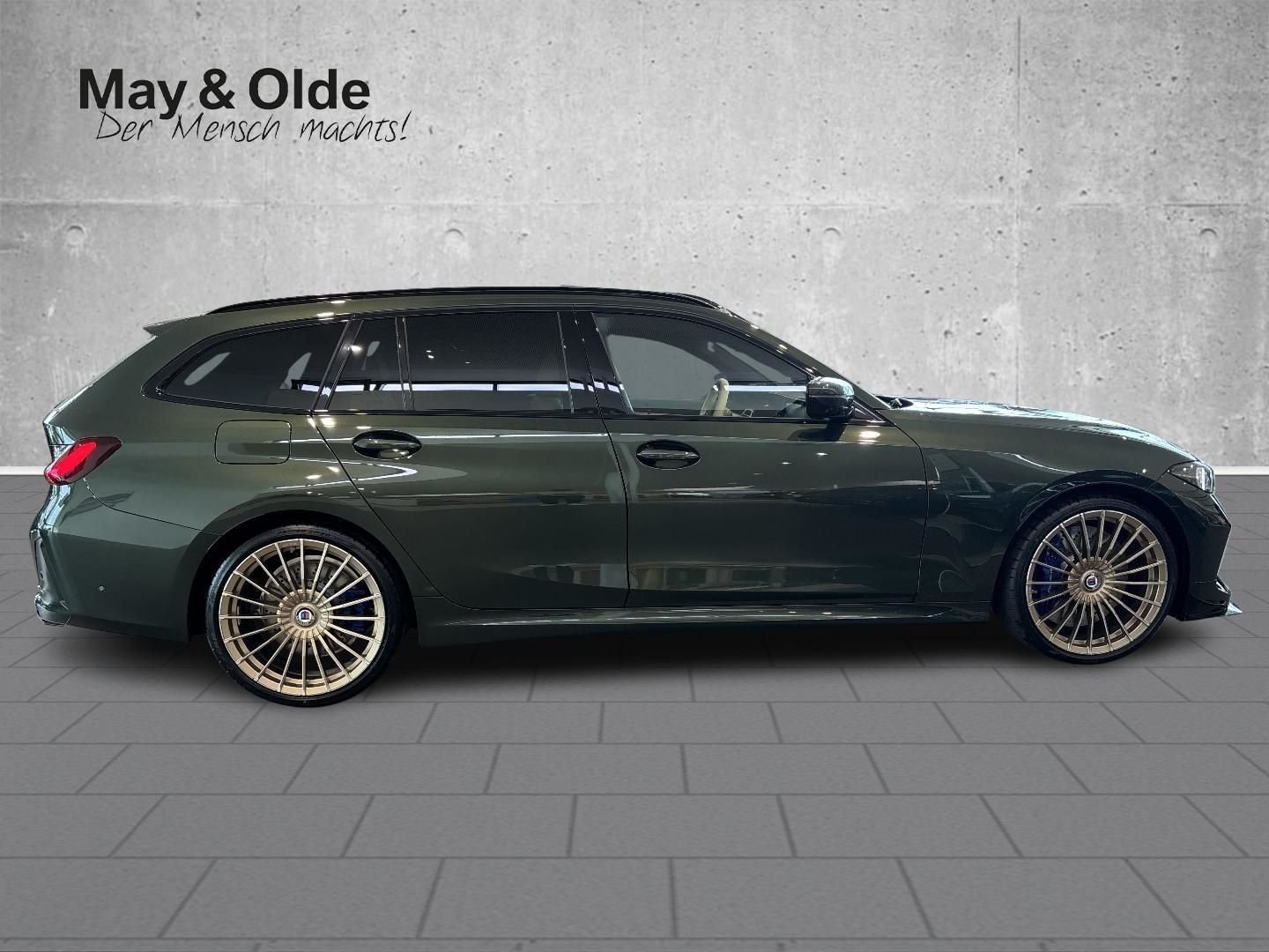 ALPINA B3 GT Touring Lavalina Tri-Color Elfenbein Malac – Bild 3