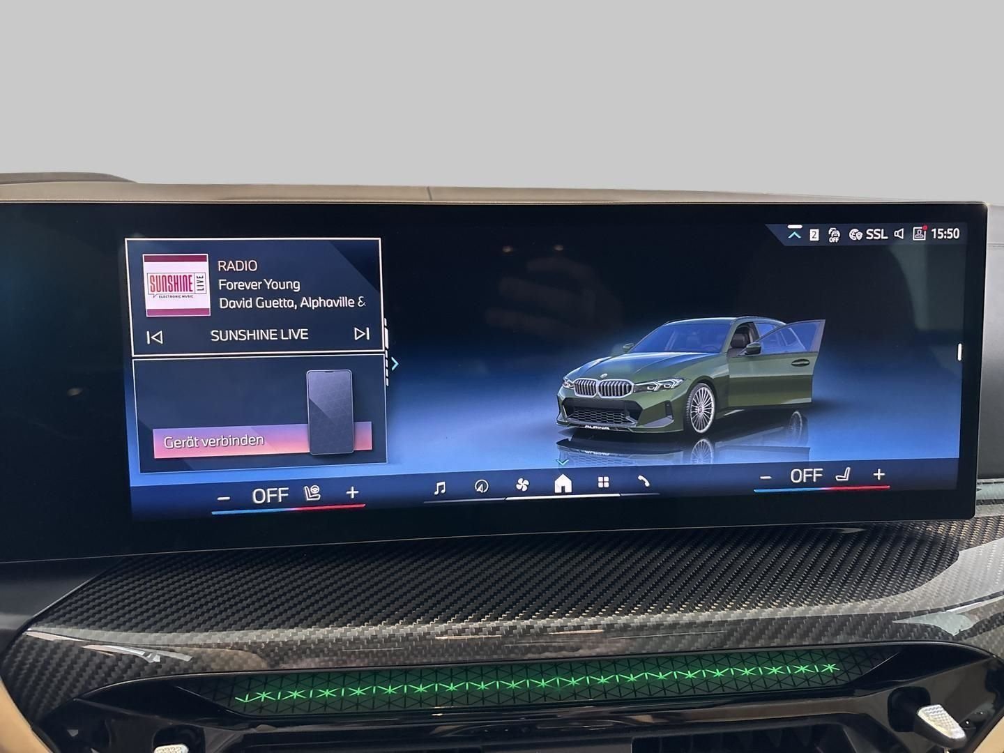 ALPINA B3 GT Touring Lavalina Tri-Color Elfenbein Malac – Bild 12