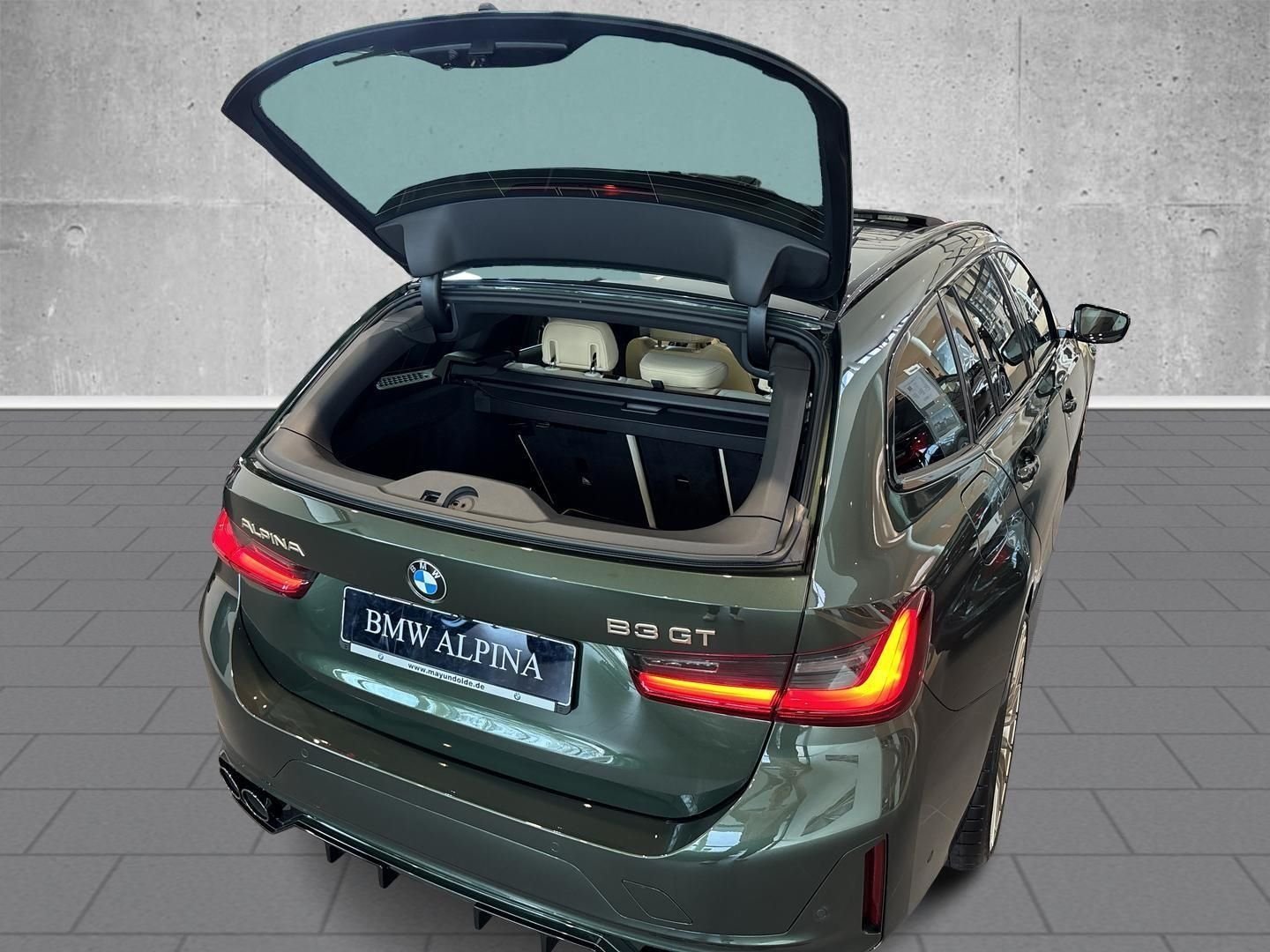 ALPINA B3 GT Touring Lavalina Tri-Color Elfenbein Malac – Bild 18