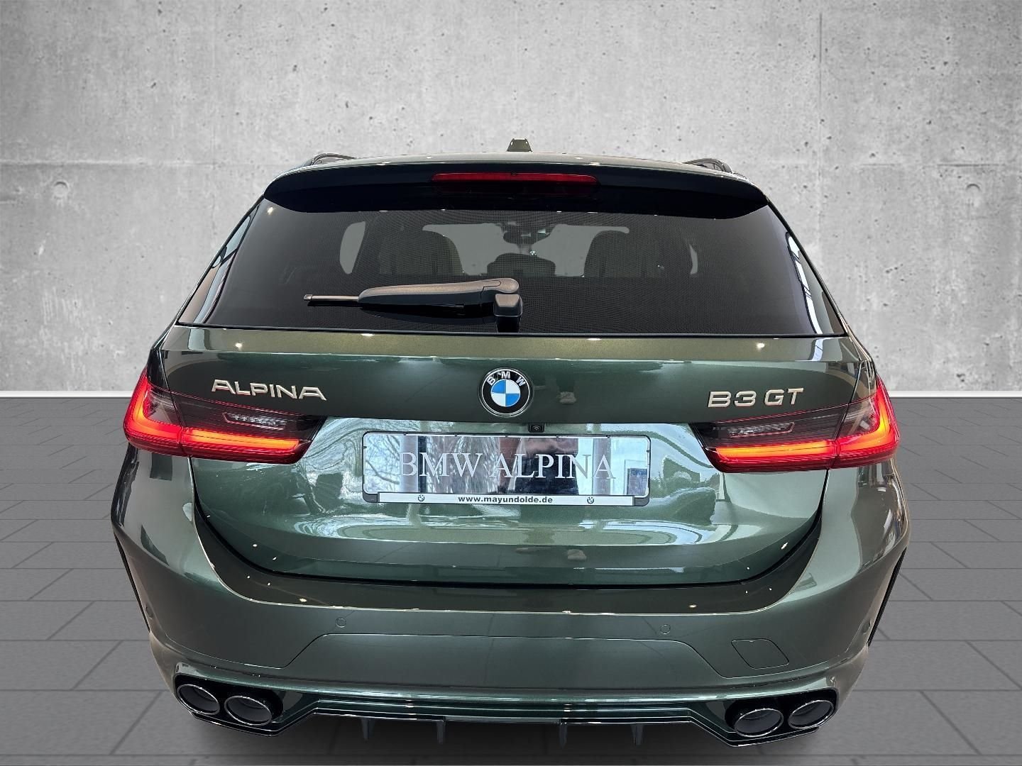 ALPINA B3 GT Touring Lavalina Tri-Color Elfenbein Malac – Bild 19