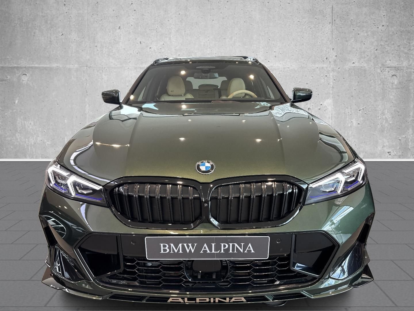 ALPINA B3 GT Touring Lavalina Tri-Color Elfenbein Malac