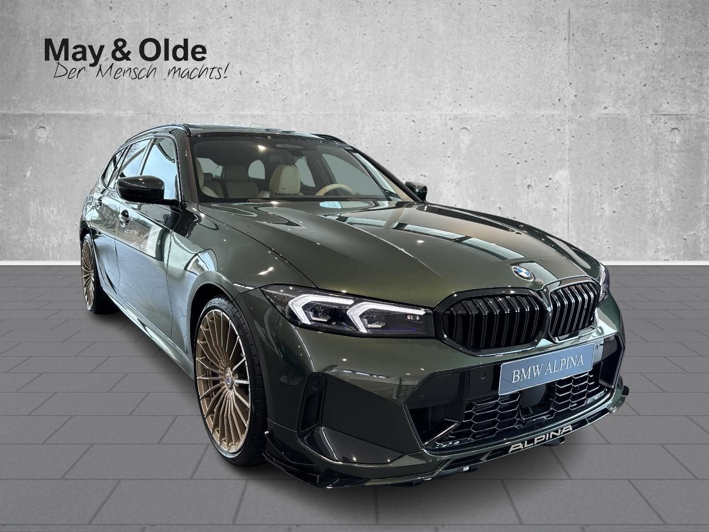 ALPINA B3 GT Touring Lavalina Tri-Color Elfenbein Malac – Bild 5