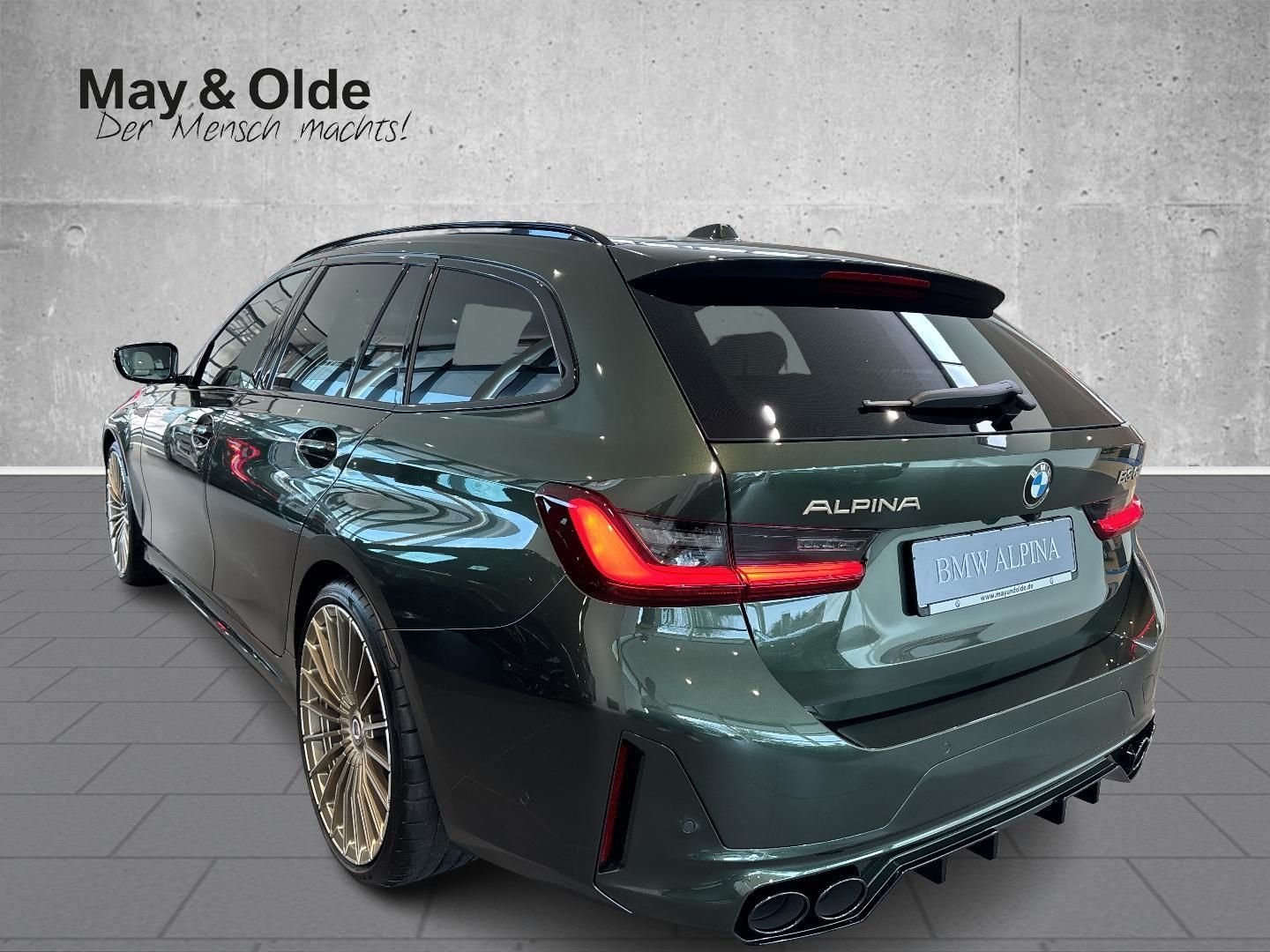 ALPINA B3 GT Touring Lavalina Tri-Color Elfenbein Malac – Bild 6