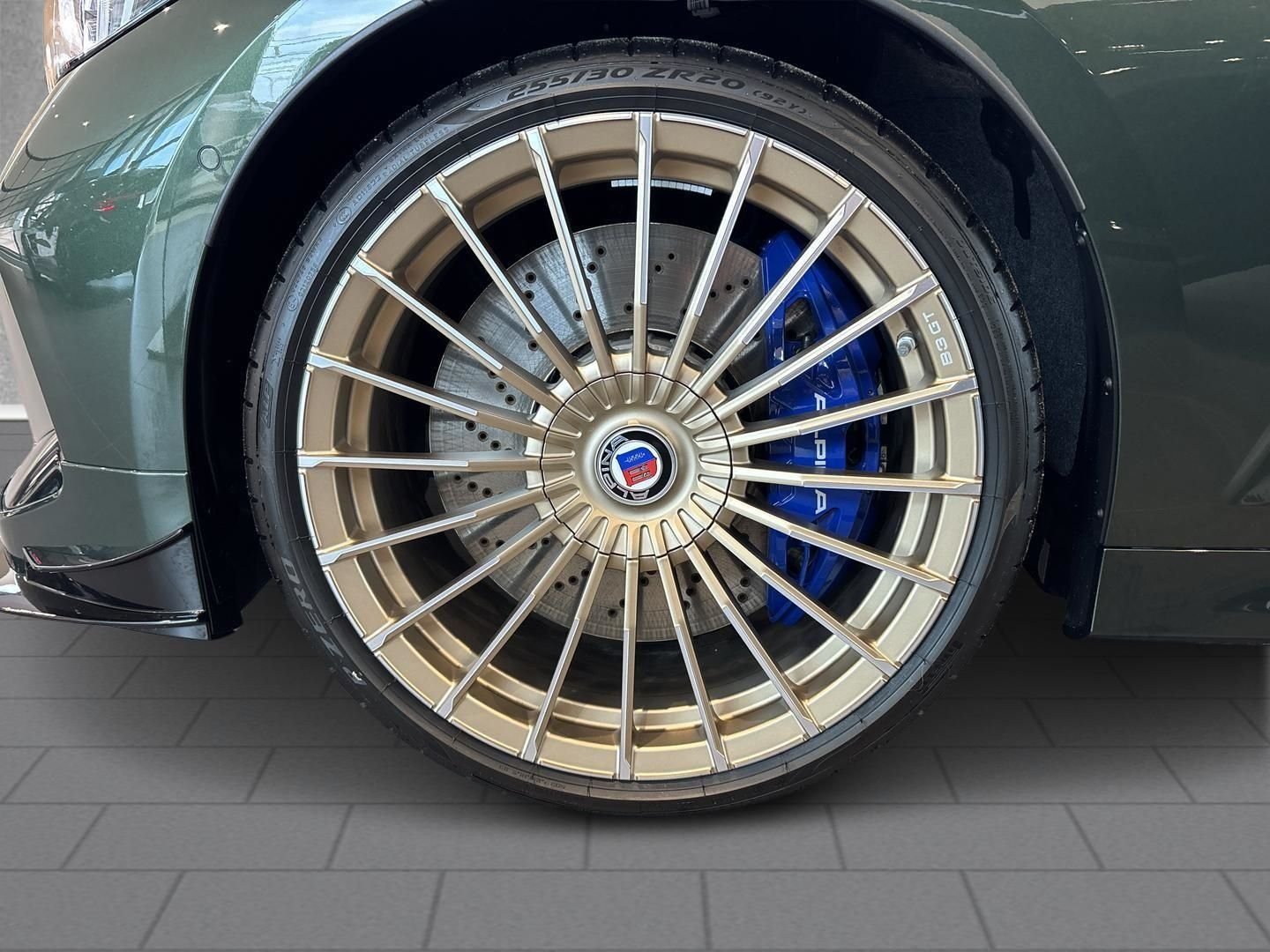 ALPINA B3 GT Touring Lavalina Tri-Color Elfenbein Malac – Bild 7