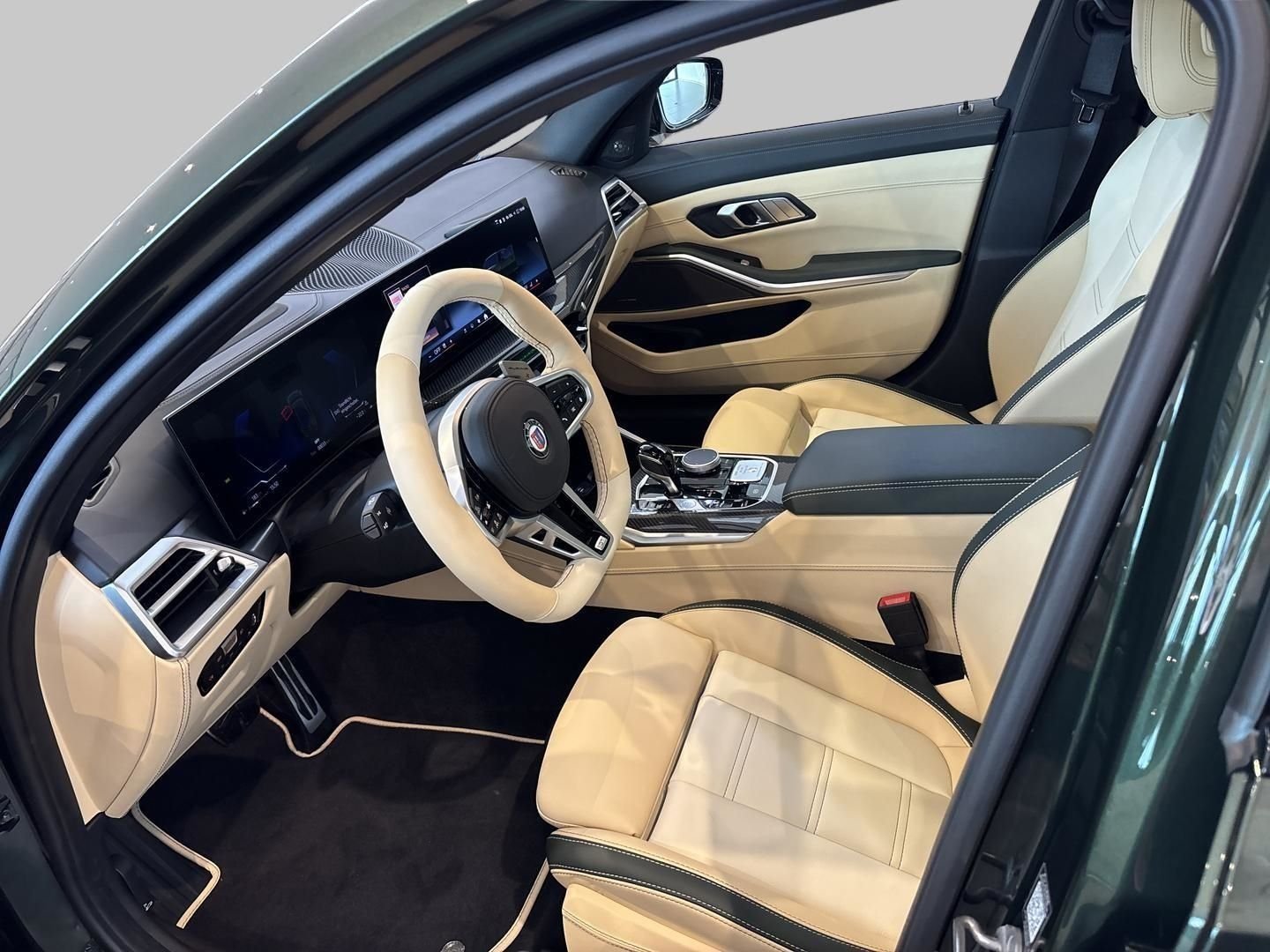 ALPINA B3 GT Touring Lavalina Tri-Color Elfenbein Malac – Bild 10