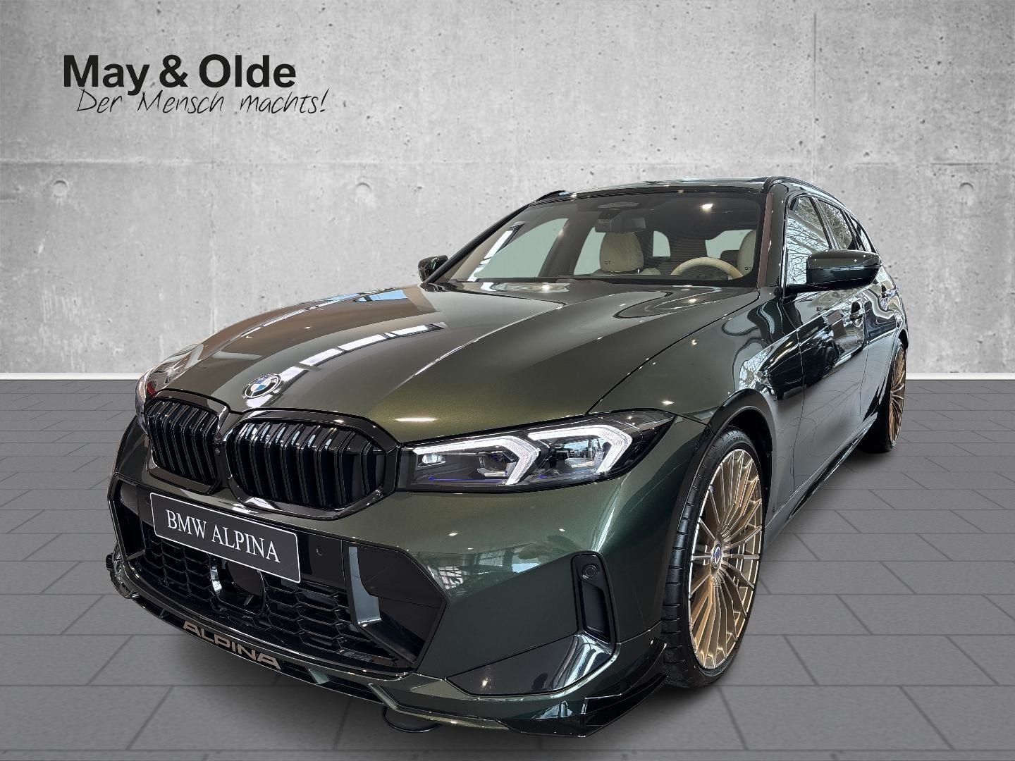 ALPINA B3 GT Touring Lavalina Tri-Color Elfenbein Malac – Bild 2