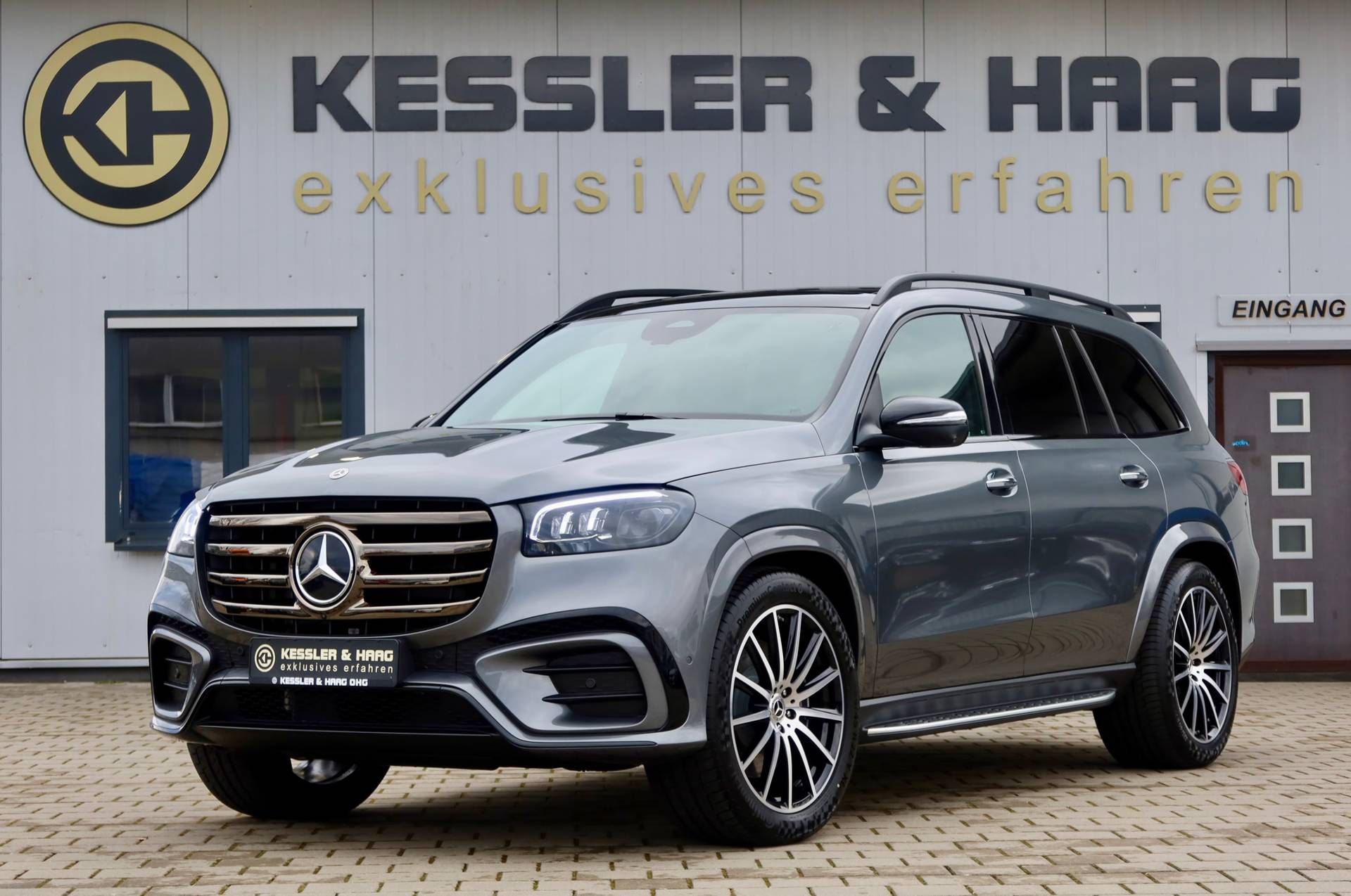 Mercedes-Benz GLS 450 Gebrauchtwagen Kaufen
