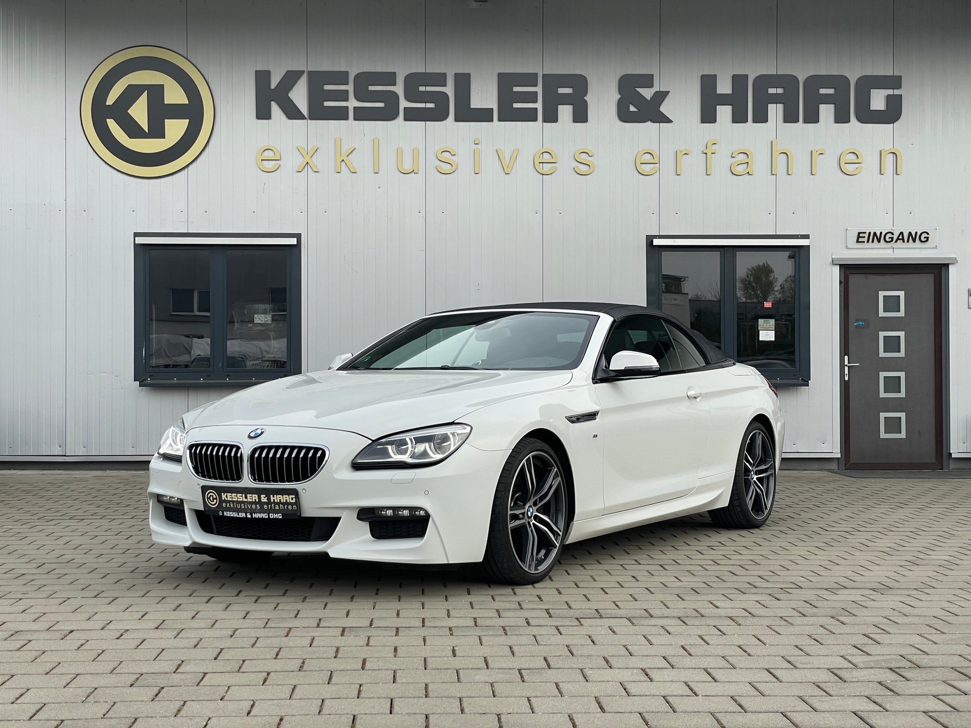 BMW 640d xDrive M-Sport/Kamera/