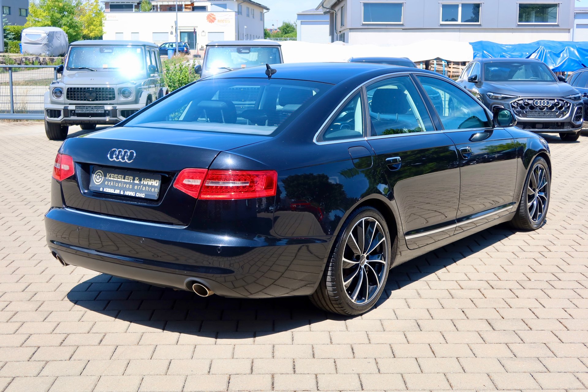 Audi A6 2.7 TDI#EURO5#LEDER#XENON#2HAND# – Bild 6