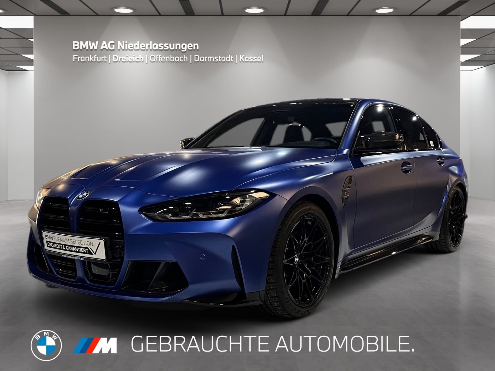 BMW M3 xDrive Competition