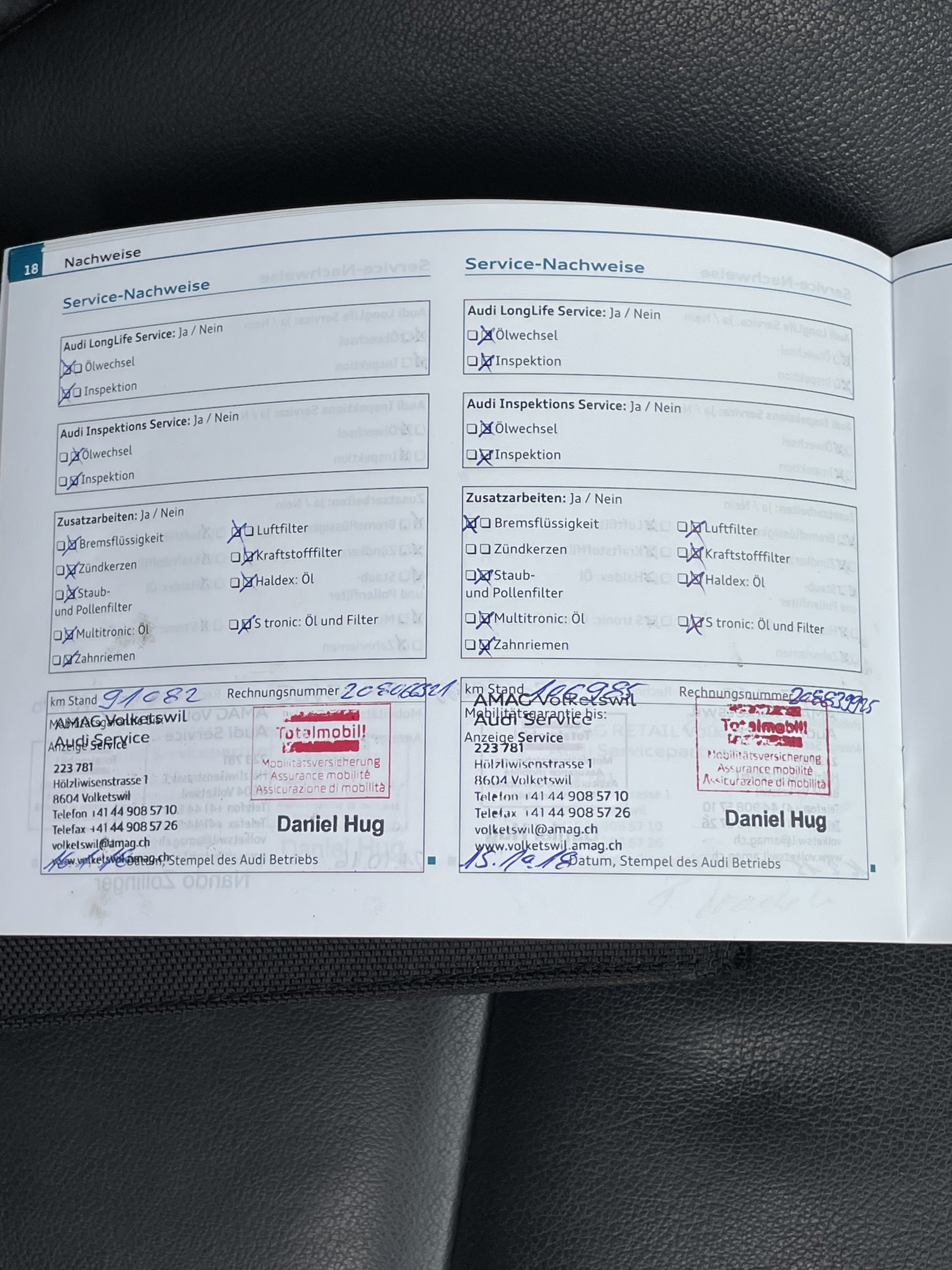 Audi A6 Avant 2.8 FSI/Kamera/Leder/Xenon/Navi – image 25