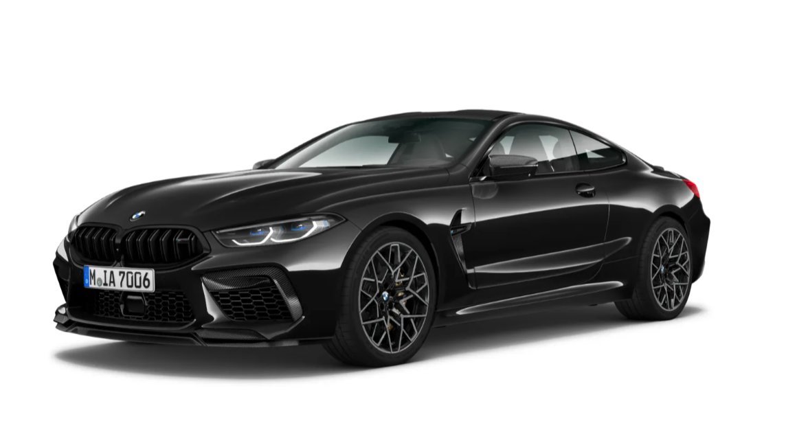 BMW M8 Competition Coupé