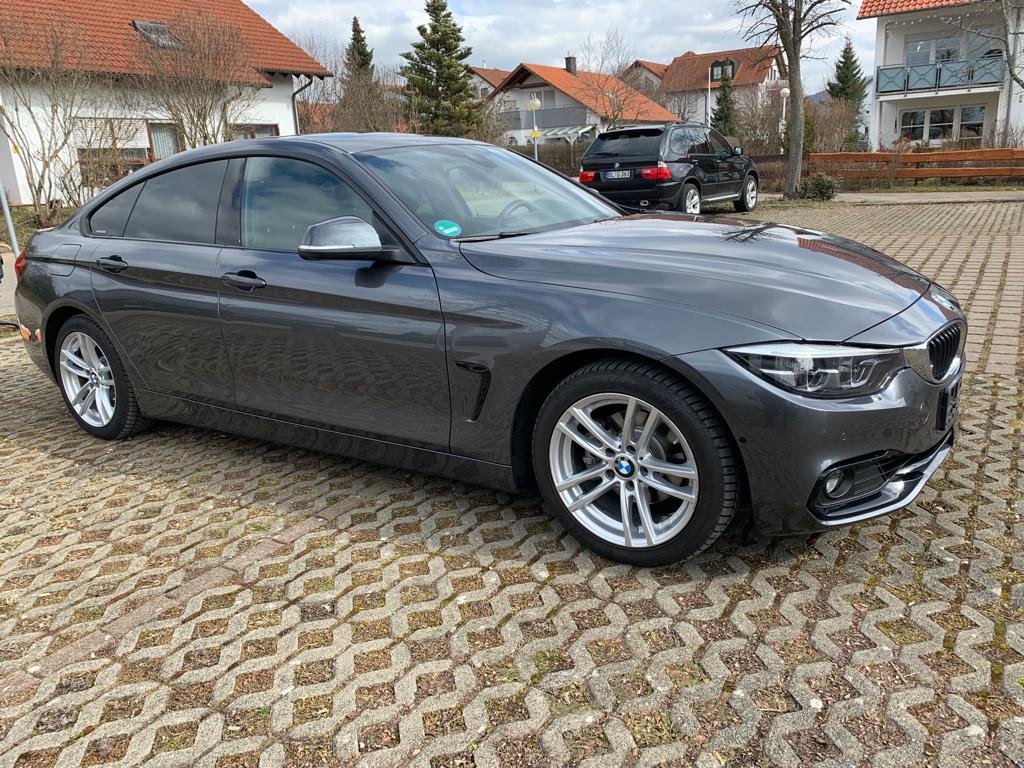 BMW 420i GranCoue*SportLine*Memory*LED+1HD+ACC# Exklusiv-Paket – Bild 27