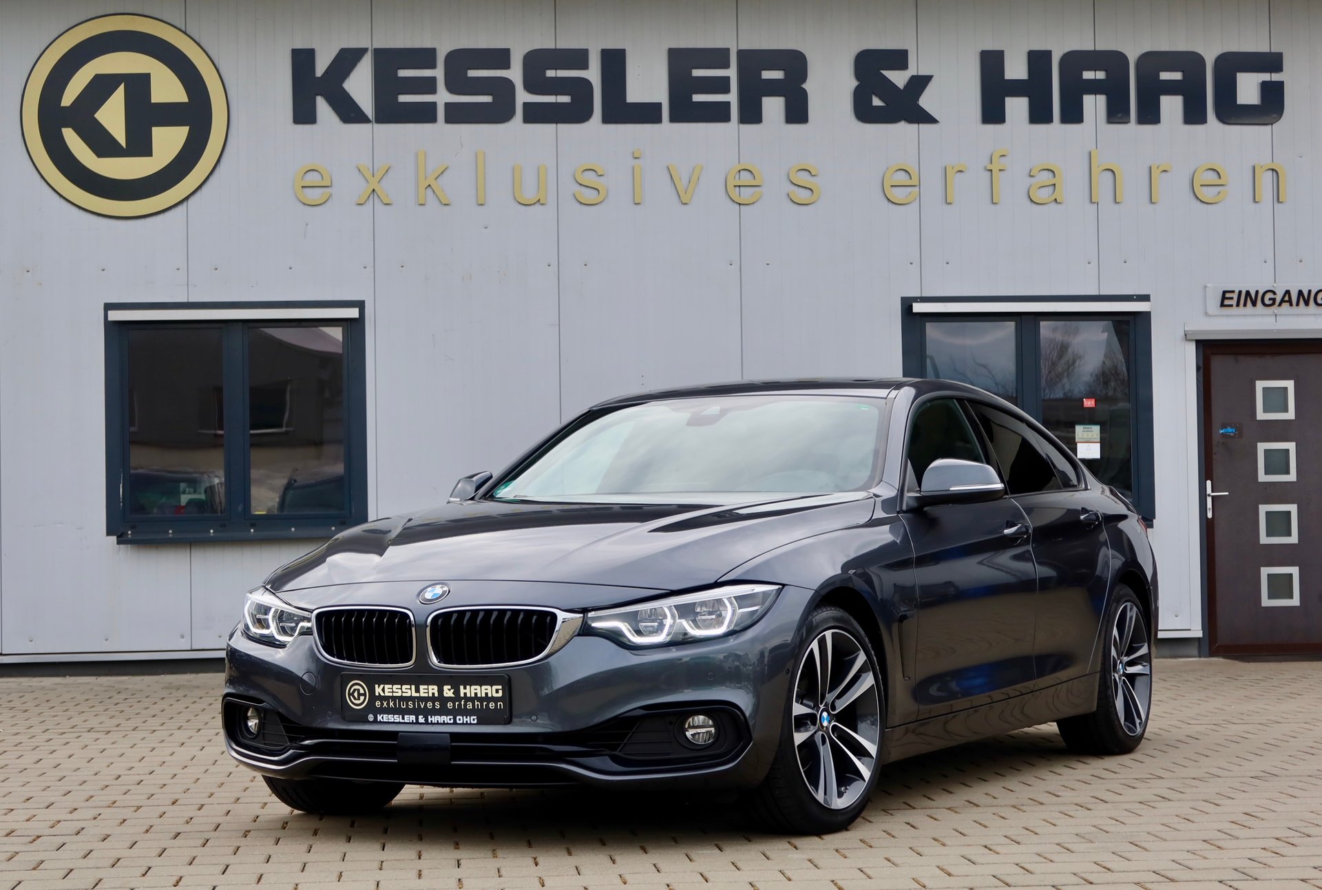 BMW 420i GranCoue*SportLine*Memory*LED+1HD+ACC# Exklusiv-Paket