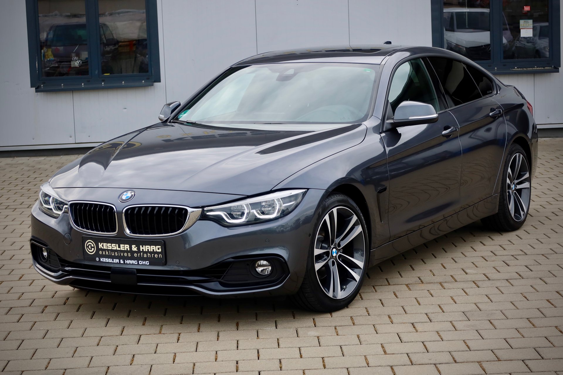 BMW 420i GranCoue*SportLine*Memory*LED+1HD+ACC# Exklusiv-Paket – Bild 2