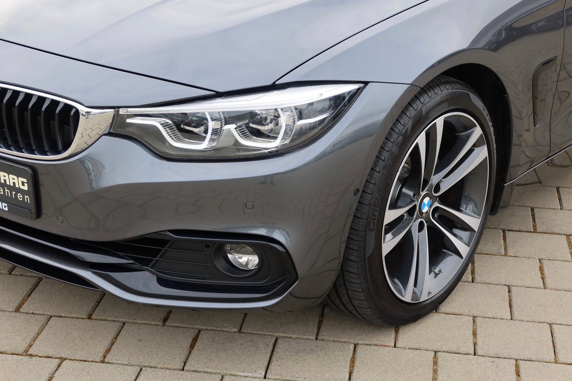 BMW 420i GranCoue*SportLine*Memory*LED+1HD+ACC# Exklusiv-Paket – Bild 3