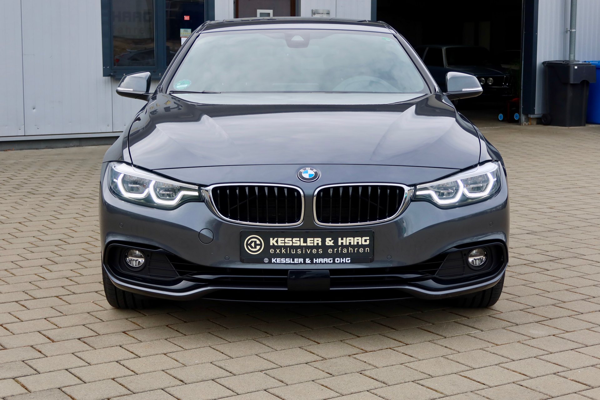 BMW 420i GranCoue*SportLine*Memory*LED+1HD+ACC# Exklusiv-Paket – Bild 4