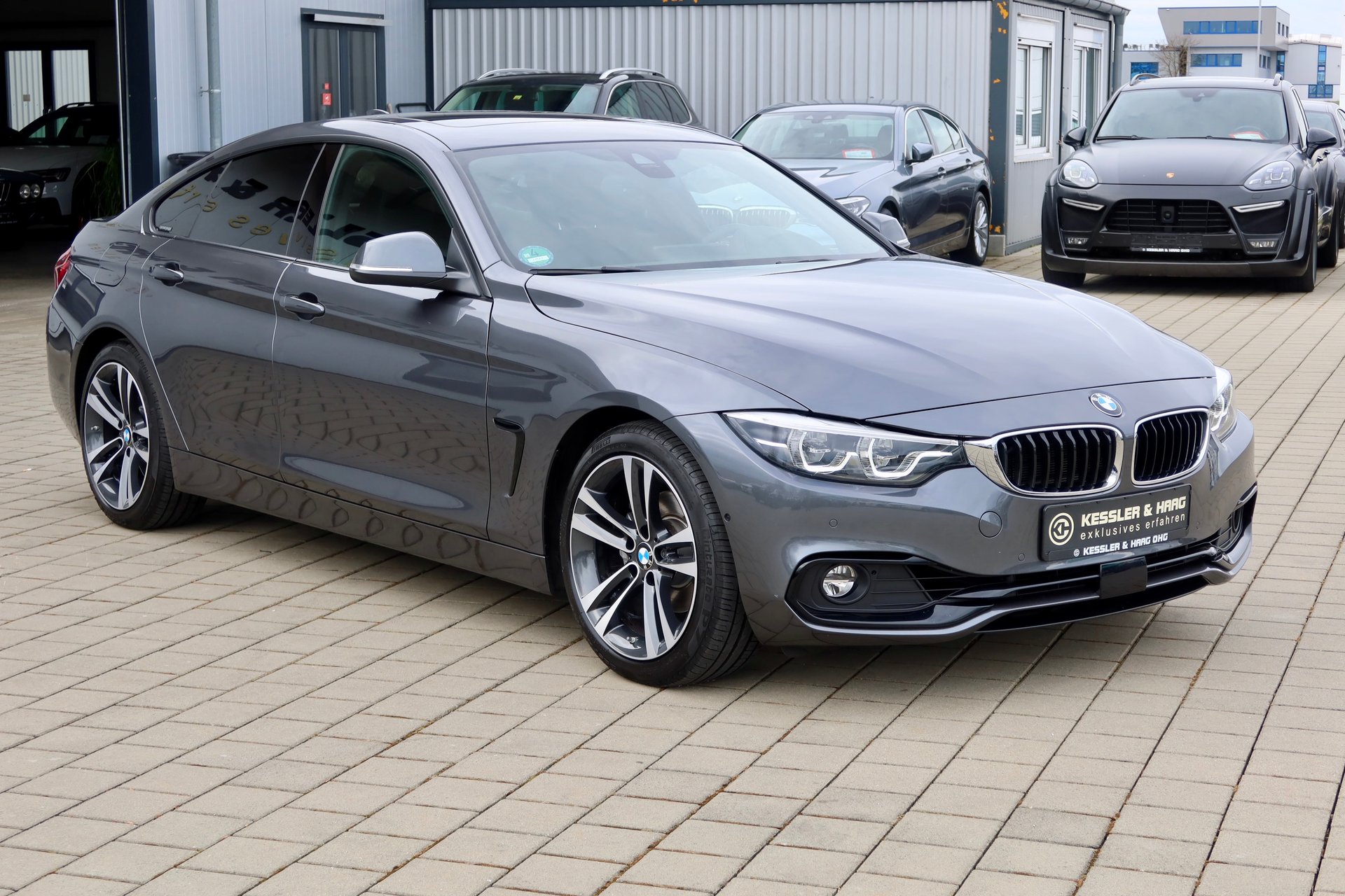 BMW 420i GranCoue*SportLine*Memory*LED+1HD+ACC# Exklusiv-Paket – Bild 5