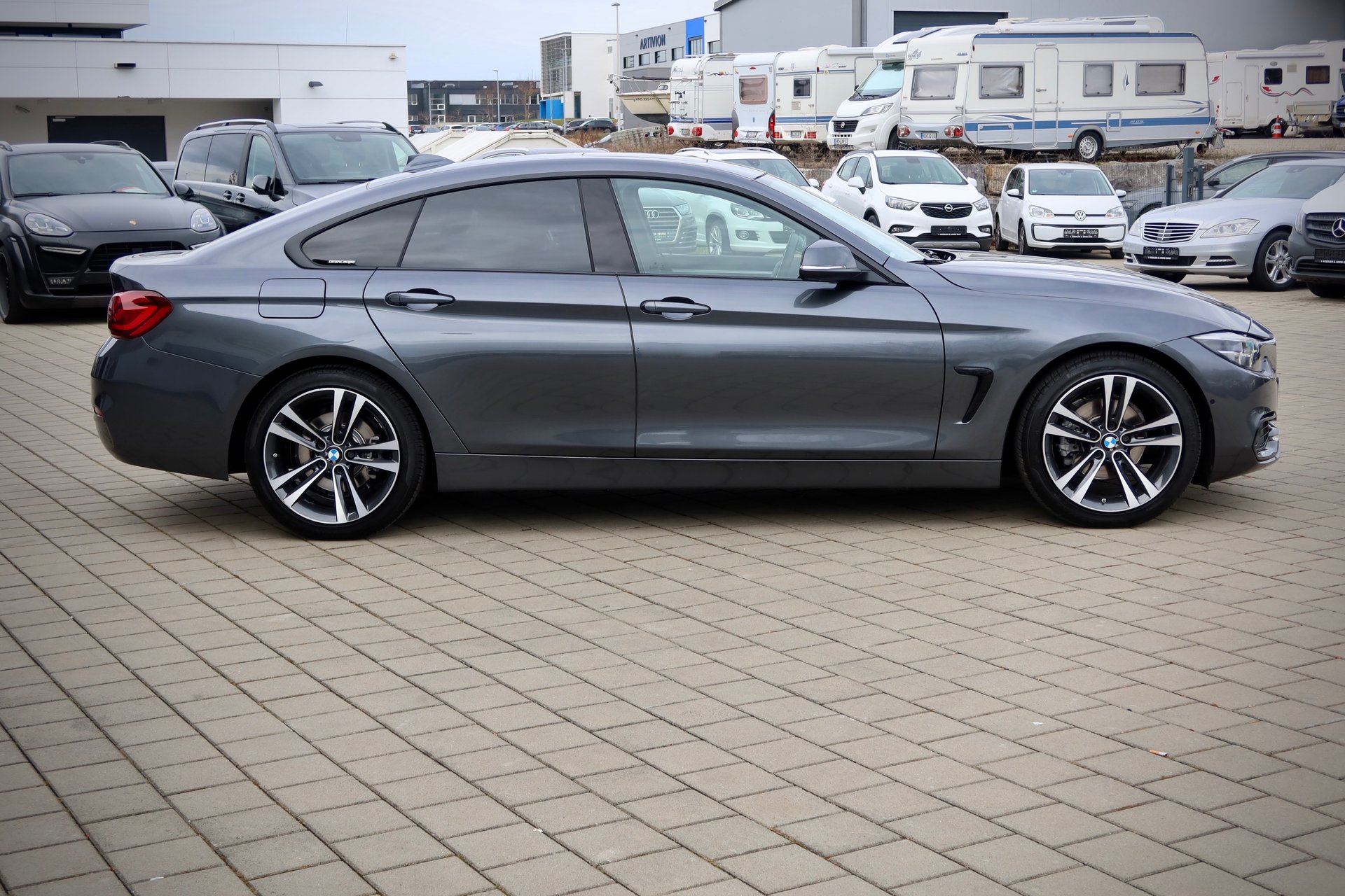 BMW 420i GranCoue*SportLine*Memory*LED+1HD+ACC# Exklusiv-Paket – Bild 6