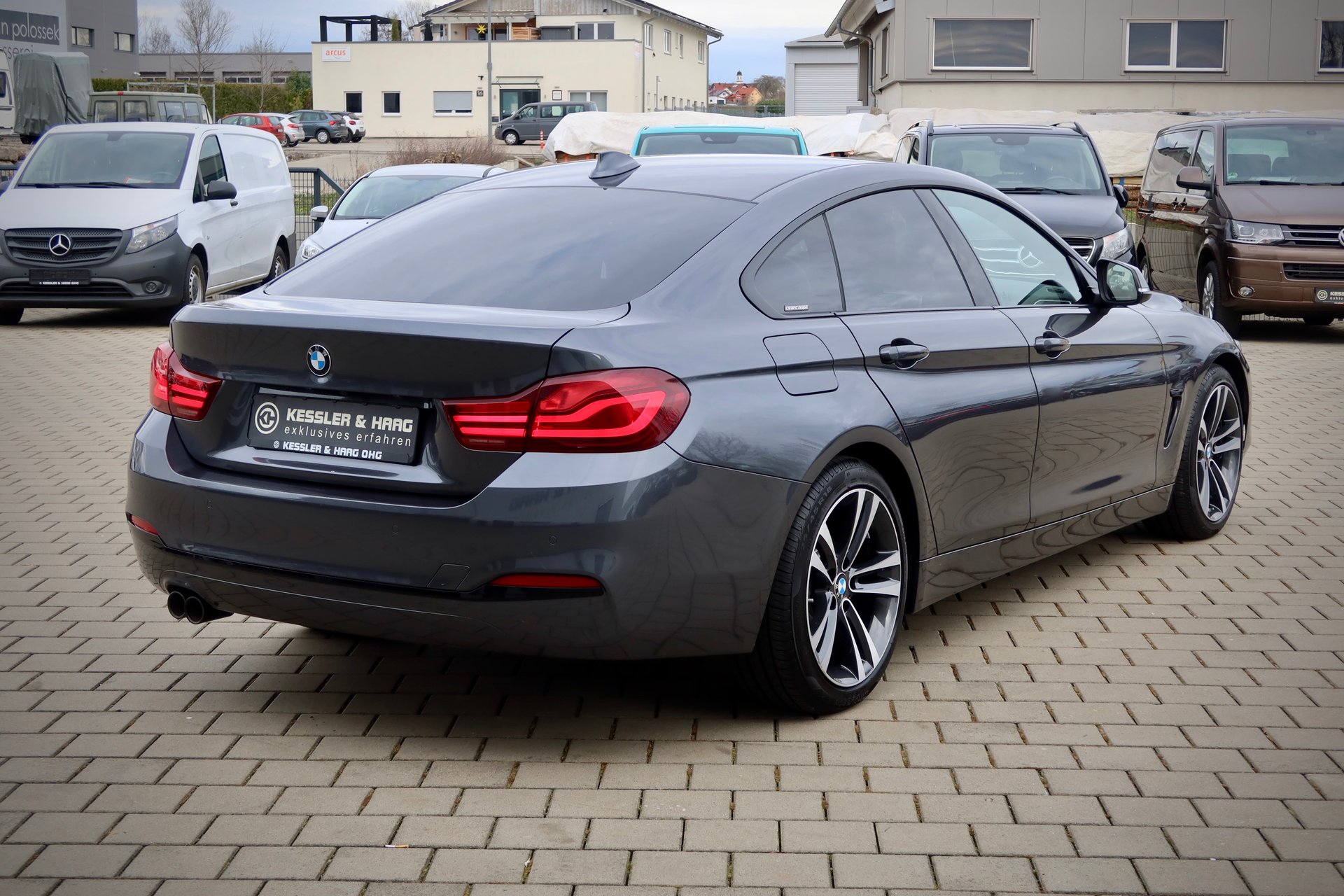BMW 420i GranCoue*SportLine*Memory*LED+1HD+ACC# Exklusiv-Paket – Bild 7