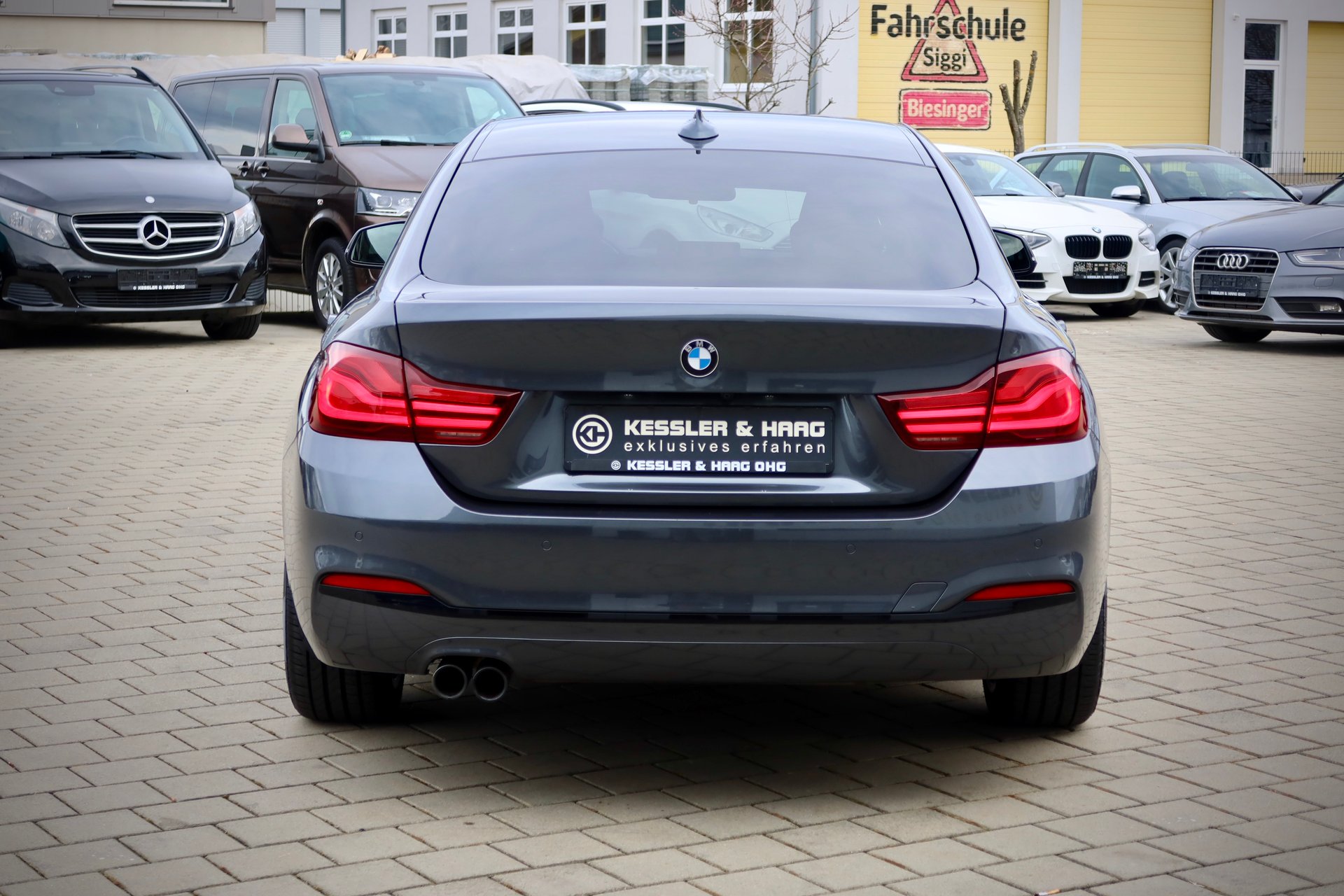 BMW 420i GranCoue*SportLine*Memory*LED+1HD+ACC# Exklusiv-Paket – Bild 8