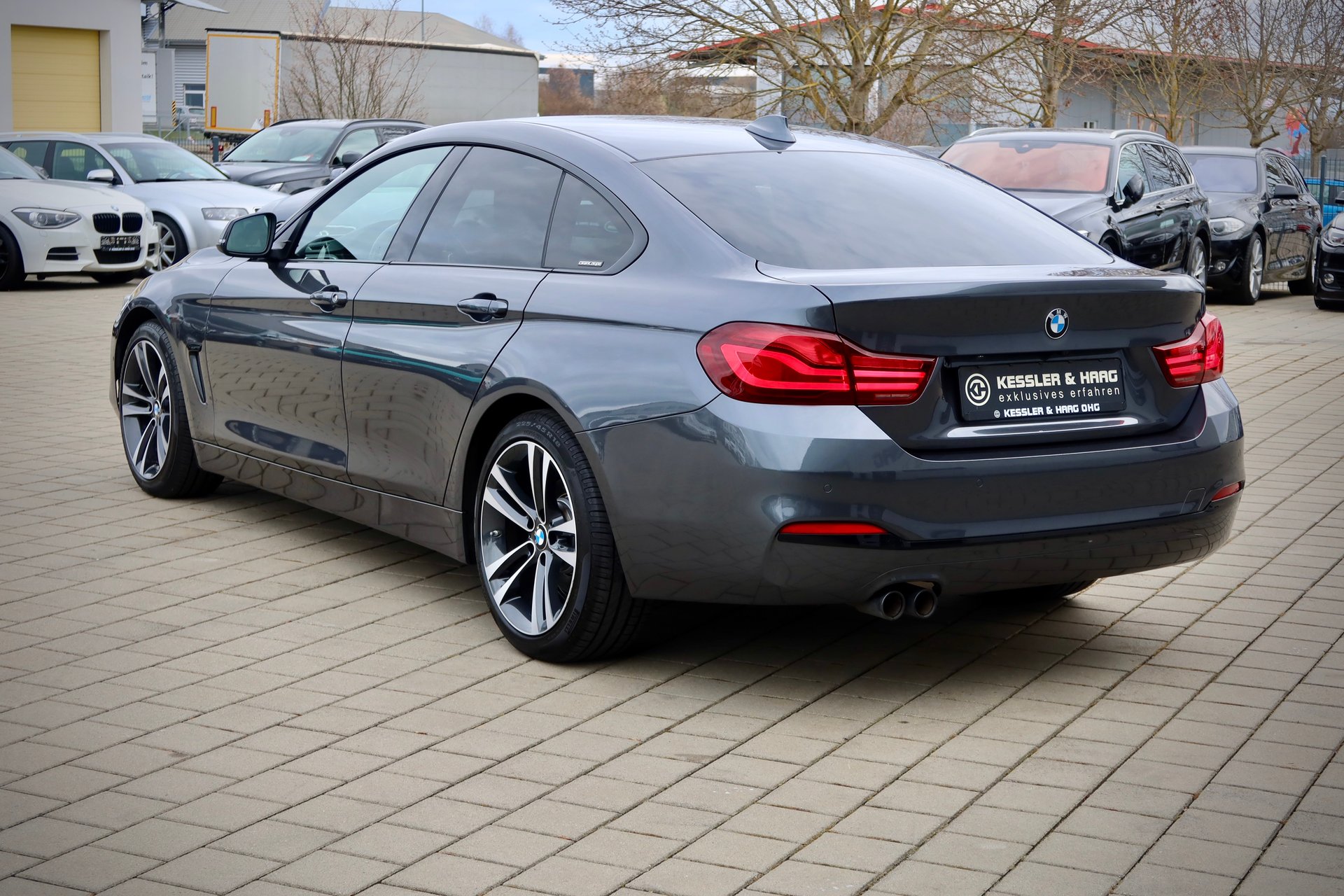 BMW 420i GranCoue*SportLine*Memory*LED+1HD+ACC# Exklusiv-Paket – Bild 9