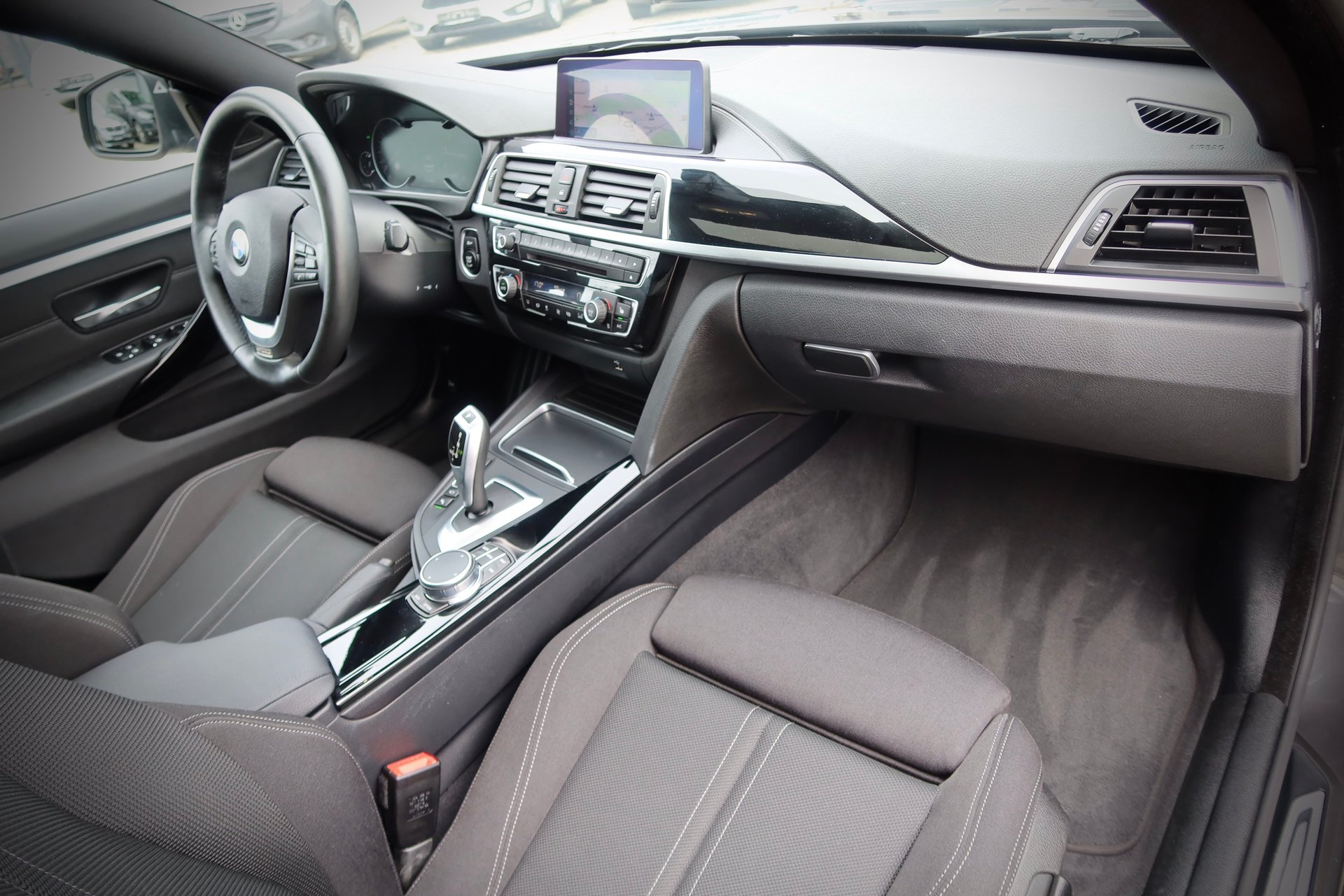 BMW 420i GranCoue*SportLine*Memory*LED+1HD+ACC# Exklusiv-Paket – Bild 12