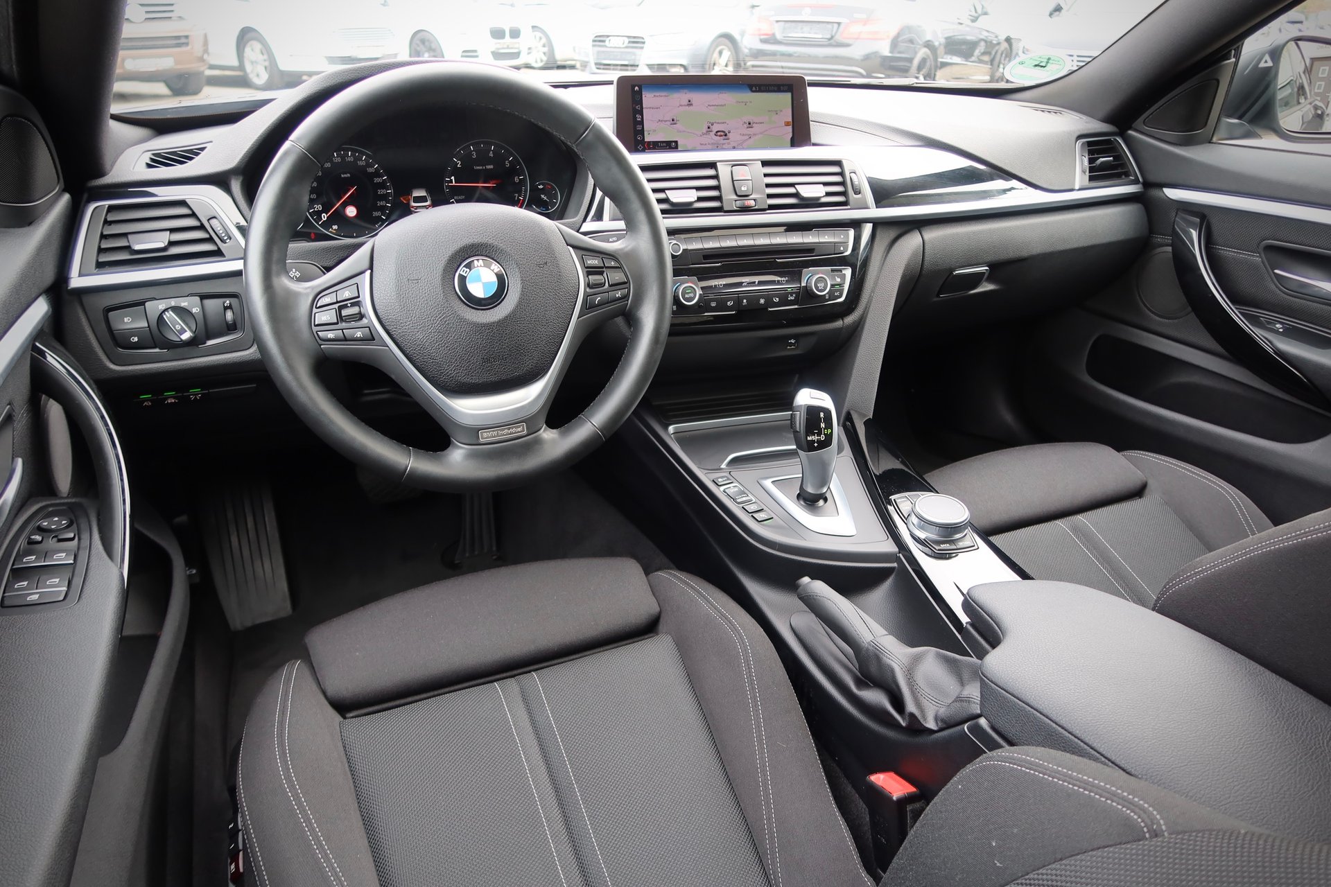 BMW 420i GranCoue*SportLine*Memory*LED+1HD+ACC# Exklusiv-Paket – Bild 11
