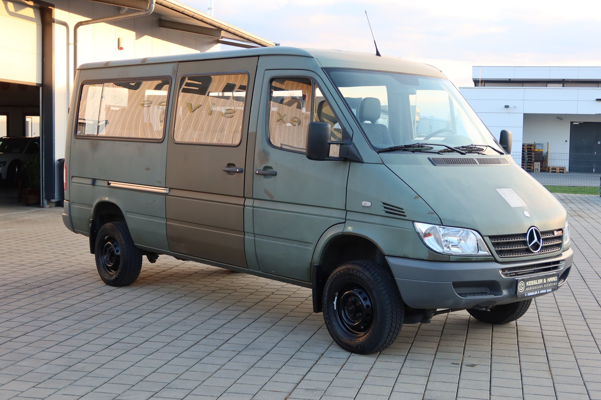 Mercedes-Benz 313 CDI Sprinter 11/9 Sitzer 313 CDI 4x4, 129 PS – Bild 3
