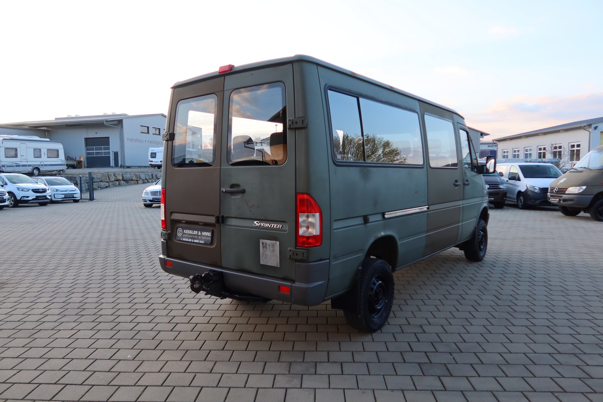 Mercedes-Benz 313 CDI Sprinter 11/9 Sitzer 313 CDI 4x4, 129 PS – Bild 7