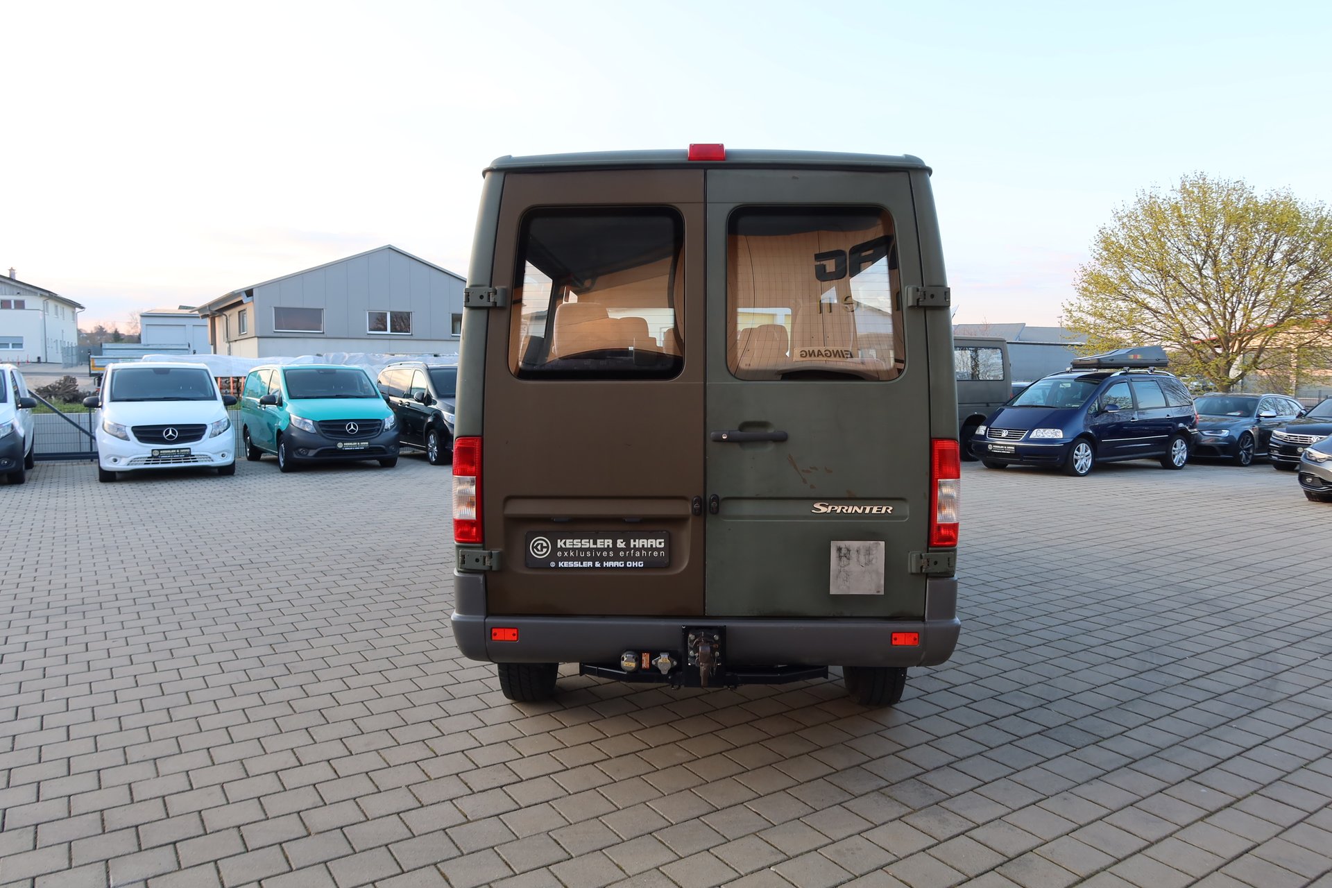 Mercedes-Benz 313 CDI Sprinter 11/9 Sitzer 313 CDI 4x4, 129 PS – Bild 8