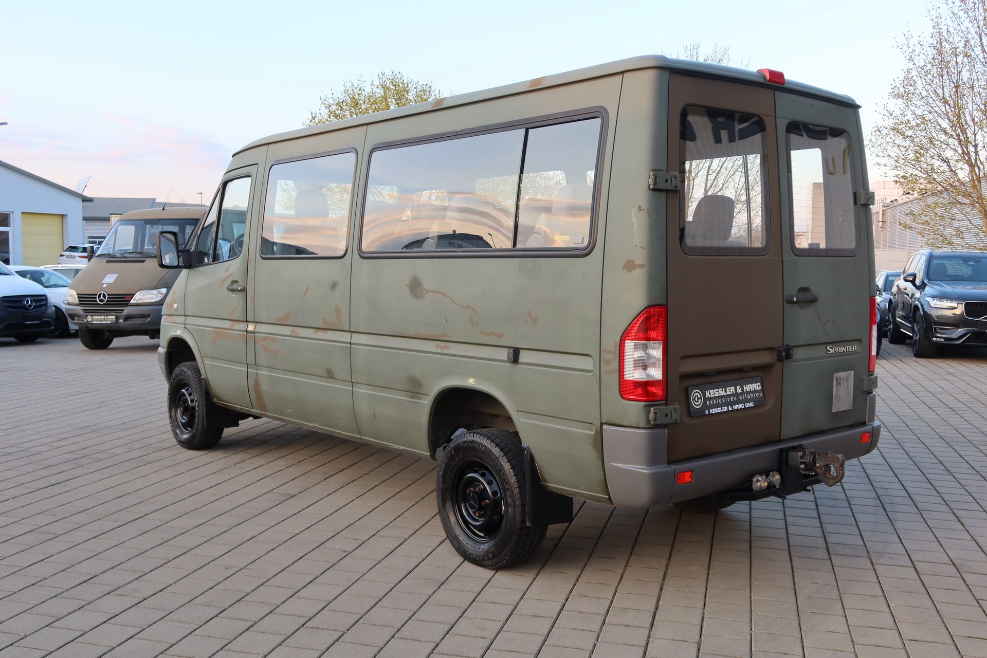 Mercedes-Benz 313 CDI Sprinter 11/9 Sitzer 313 CDI 4x4, 129 PS – Bild 9