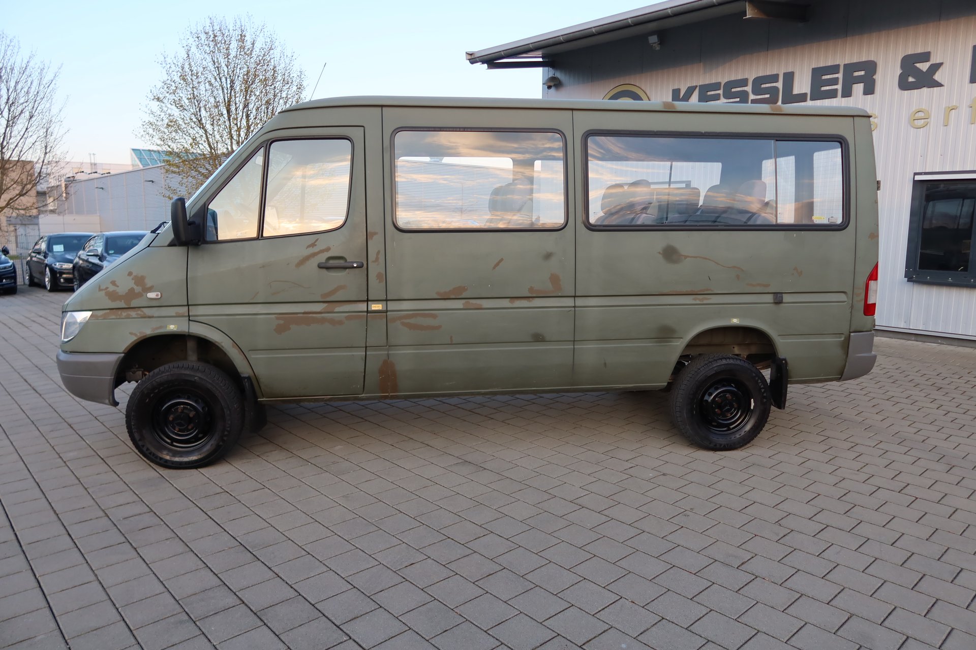 Mercedes-Benz 313 CDI Sprinter 11/9 Sitzer 313 CDI 4x4, 129 PS – Bild 11