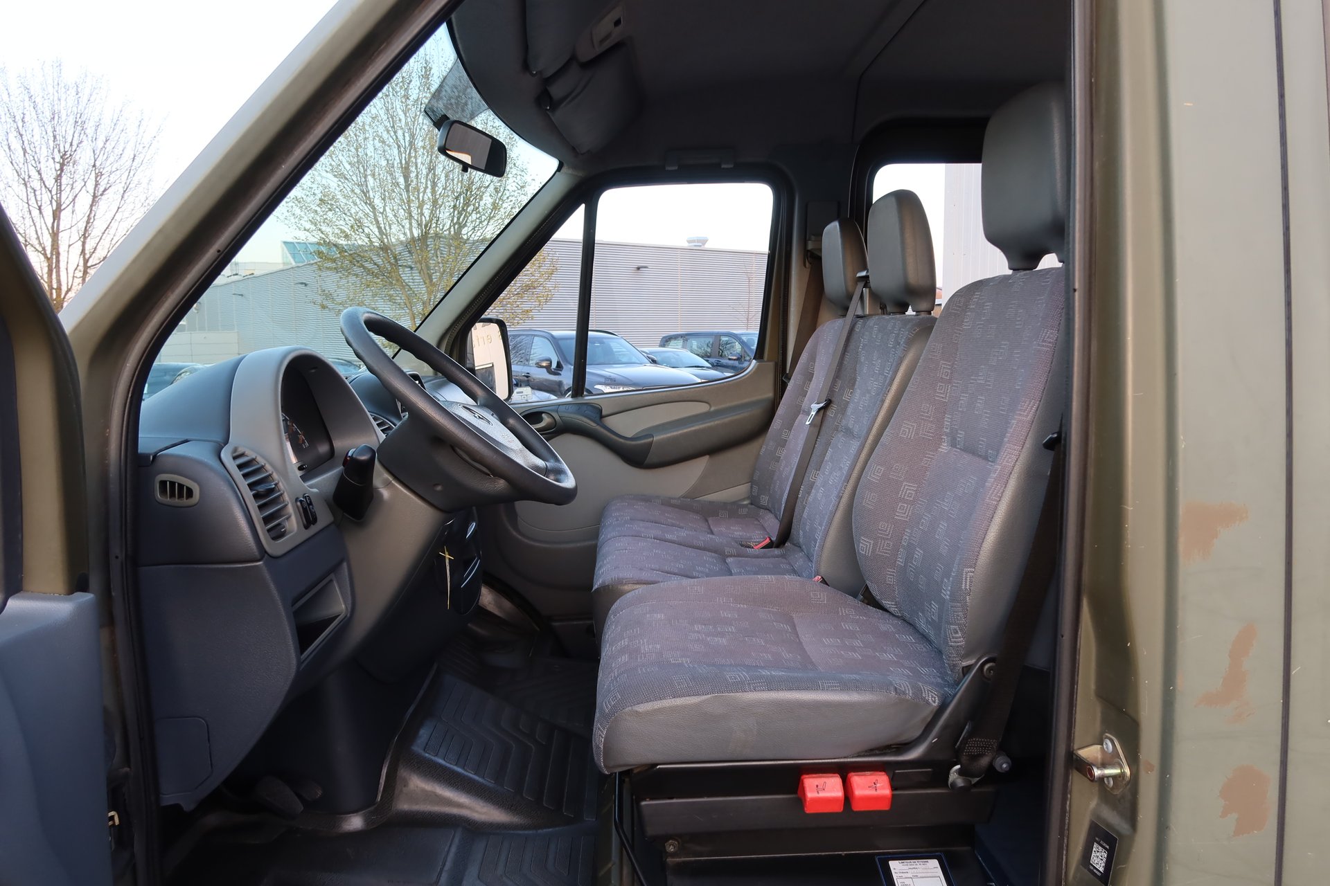 Mercedes-Benz 313 CDI Sprinter 11/9 Sitzer 313 CDI 4x4, 129 PS – Bild 13