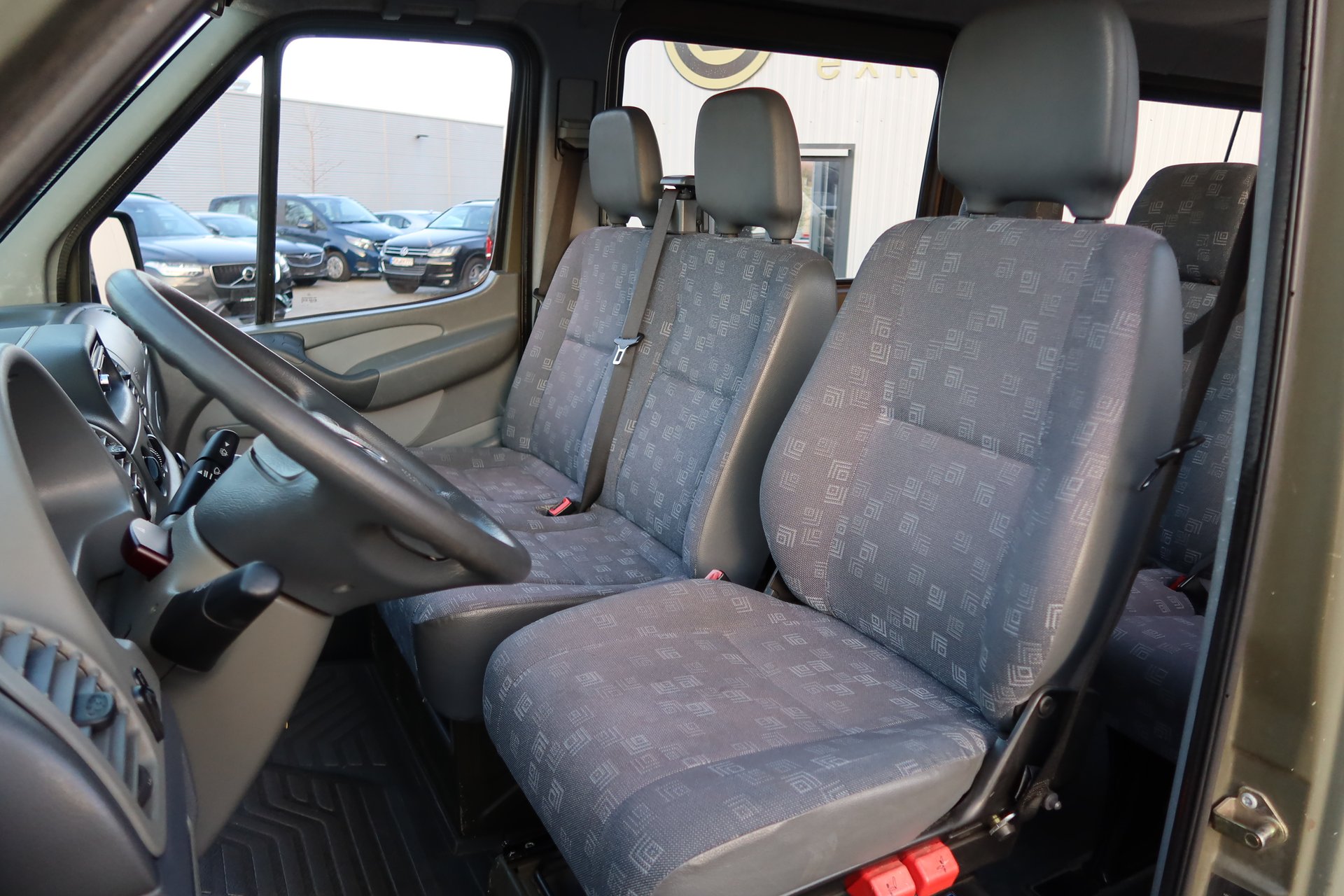 Mercedes-Benz 313 CDI Sprinter 11/9 Sitzer 313 CDI 4x4, 129 PS – Bild 14