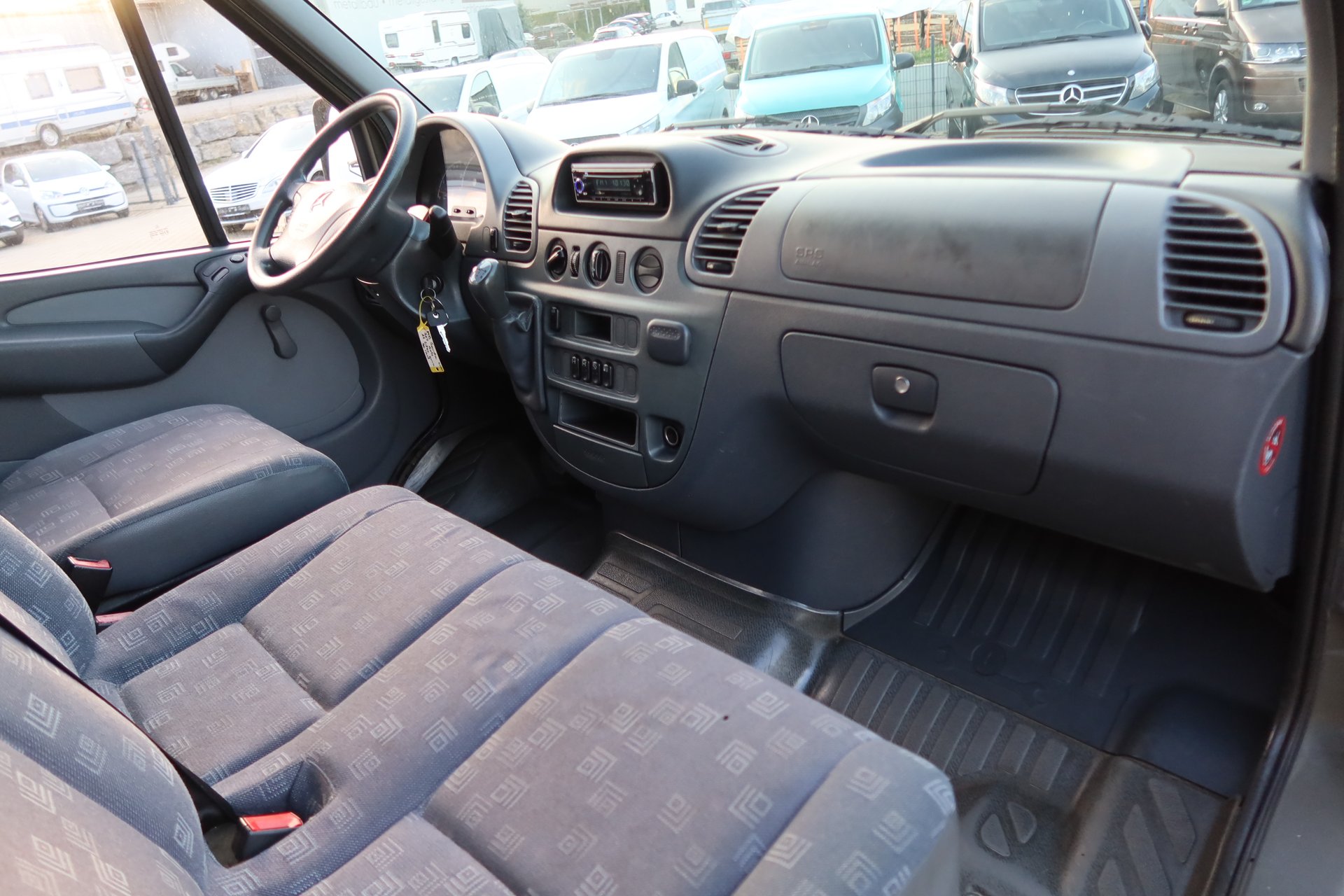Mercedes-Benz 313 CDI Sprinter 11/9 Sitzer 313 CDI 4x4, 129 PS – Bild 19