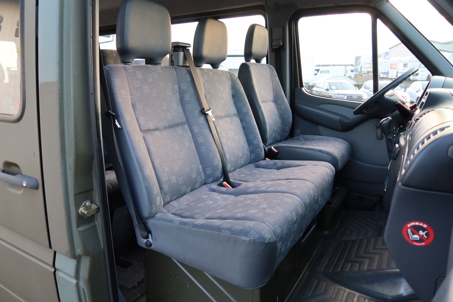 Mercedes-Benz 313 CDI Sprinter 11/9 Sitzer 313 CDI 4x4, 129 PS – Bild 20