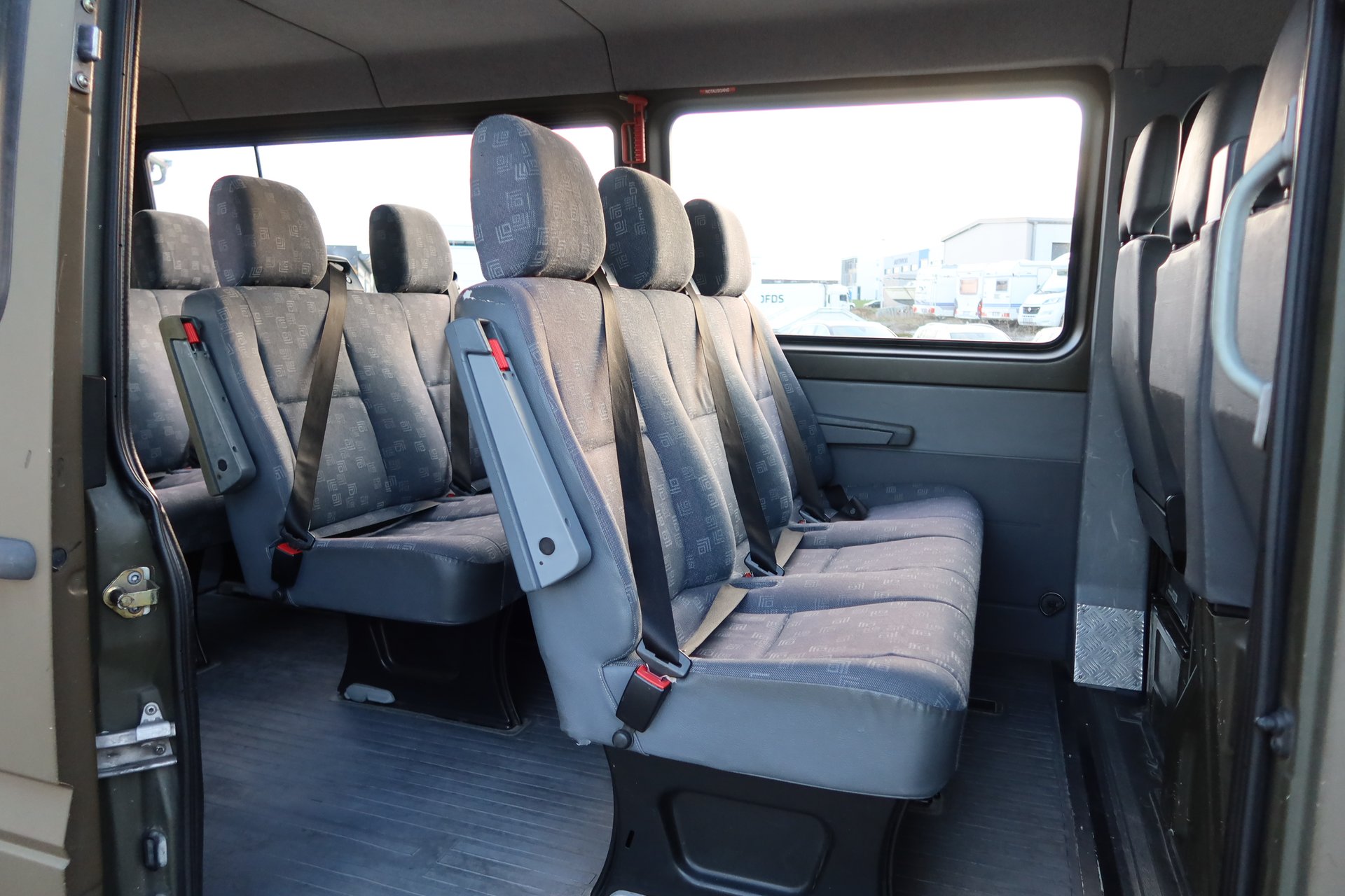 Mercedes-Benz 313 CDI Sprinter 11/9 Sitzer 313 CDI 4x4, 129 PS – Bild 21