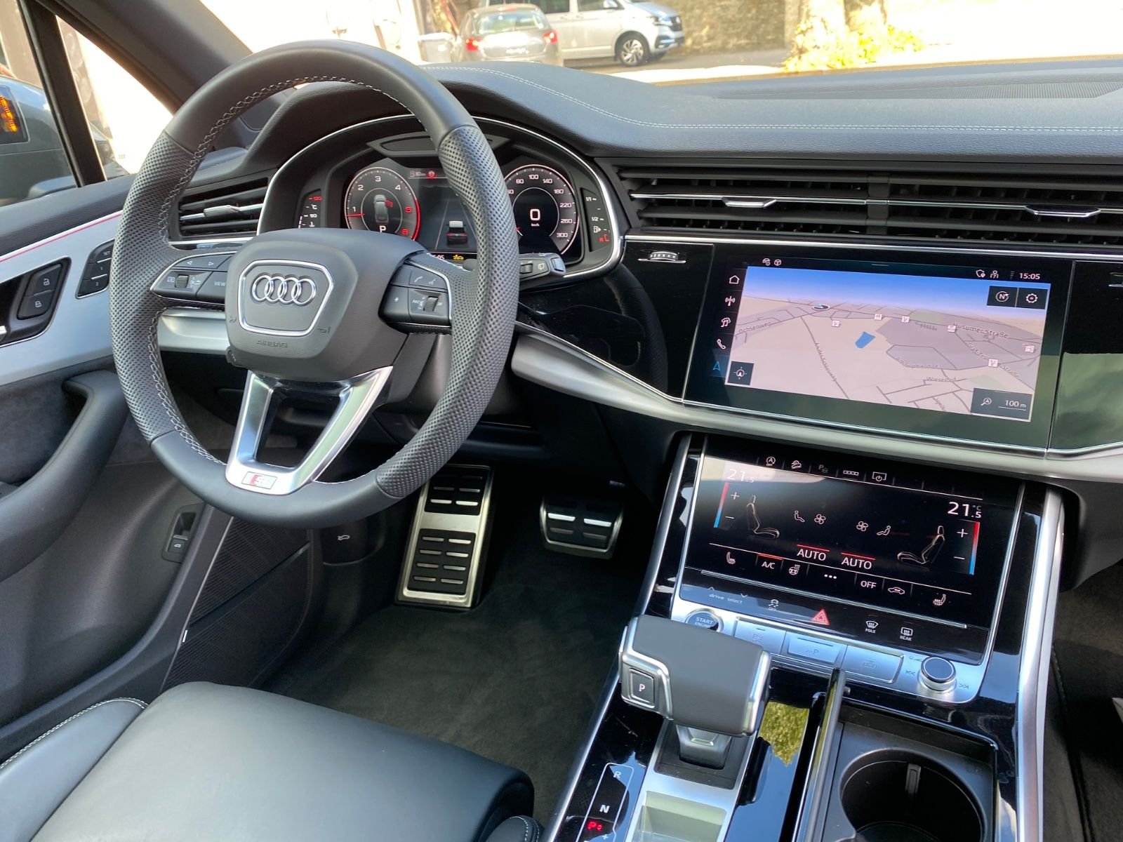 Audi Q7 50 TDI S line 7 Si Panorama Allradlenkung 22 – Bild 7