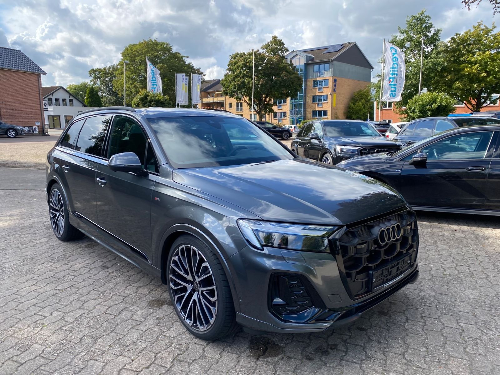 Audi Q7 50 TDI S line 7 Si Panorama Allradlenkung 22