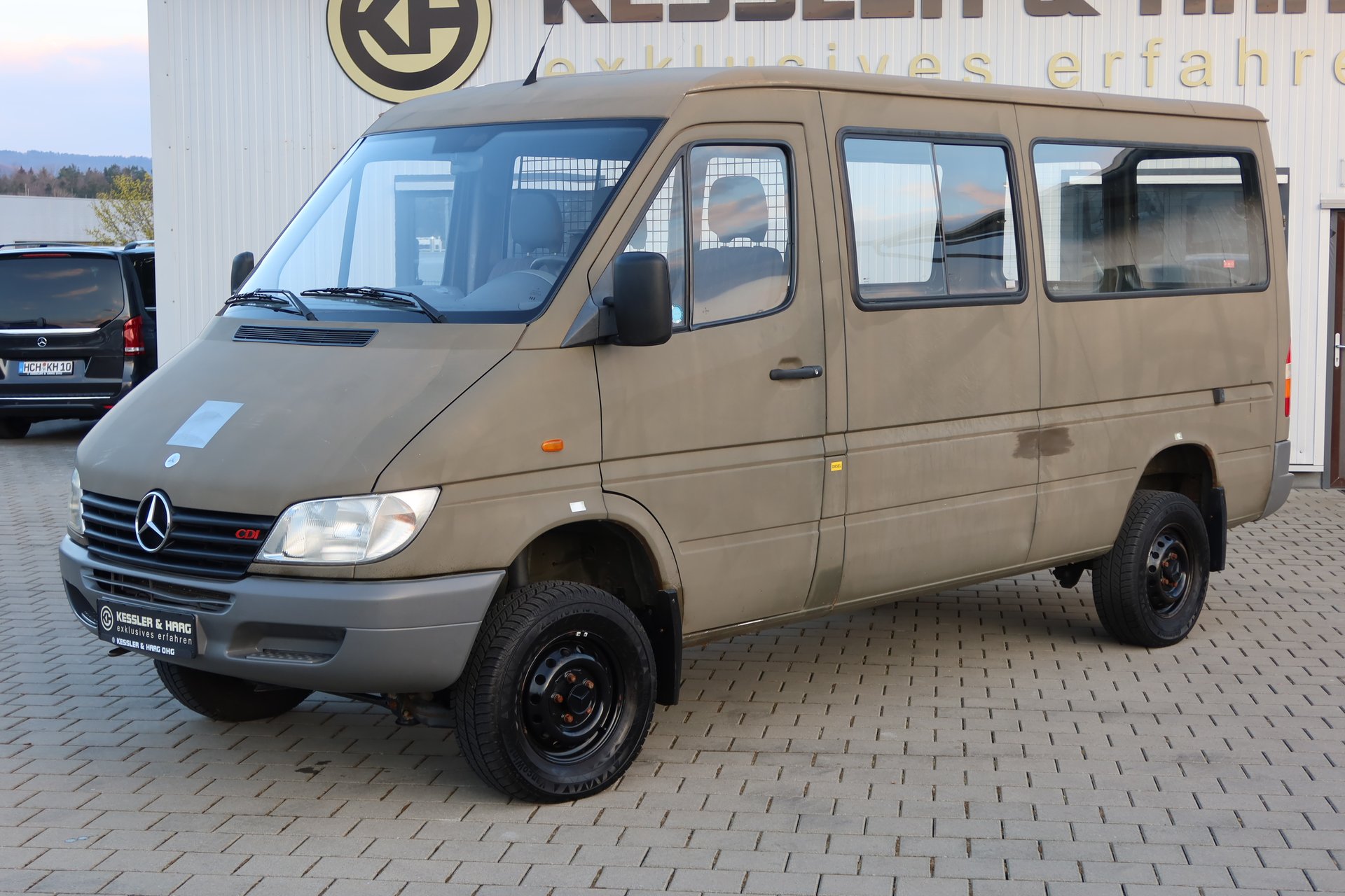 Mercedes-Benz 313 CDI Sprinter KASTEN 313 CDI 4x4, 129 PS – Bild 2