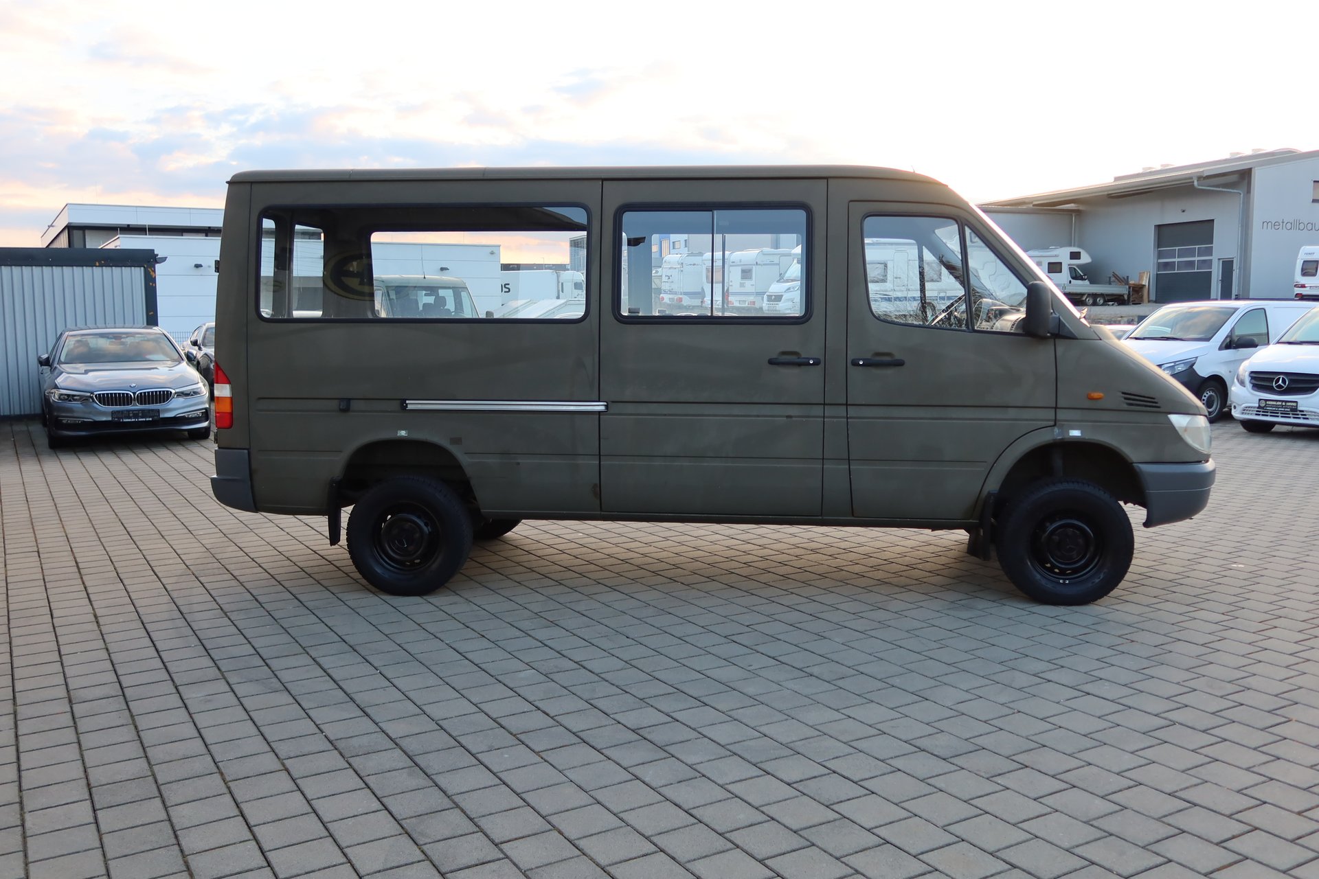 Mercedes-Benz 313 CDI Sprinter KASTEN 313 CDI 4x4, 129 PS – Bild 5