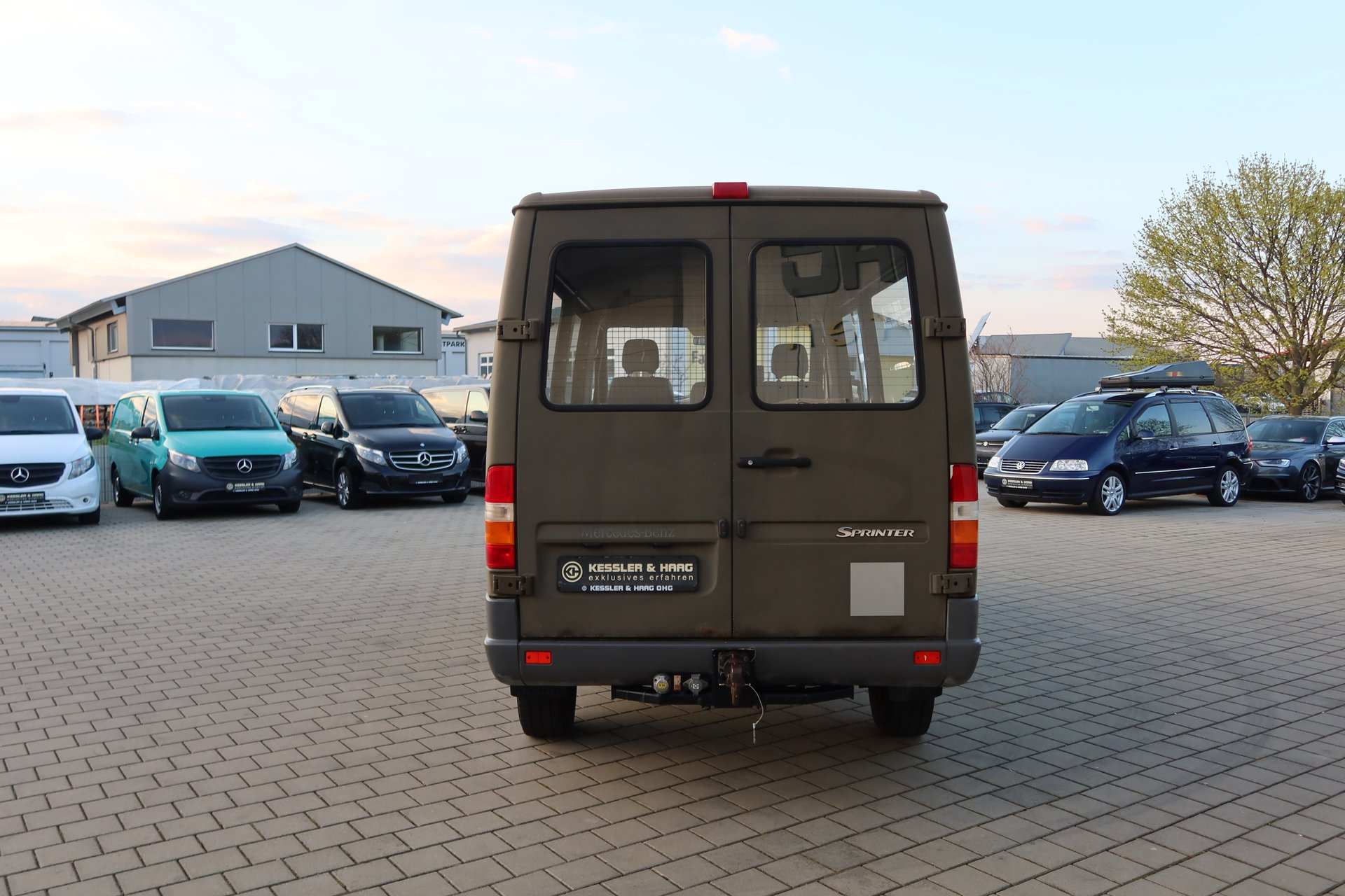 Mercedes-Benz 313 CDI Sprinter KASTEN 313 CDI 4x4, 129 PS – Bild 9