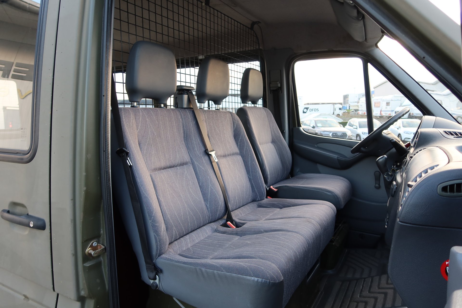 Mercedes-Benz 313 CDI Sprinter KASTEN 313 CDI 4x4, 129 PS – Bild 21