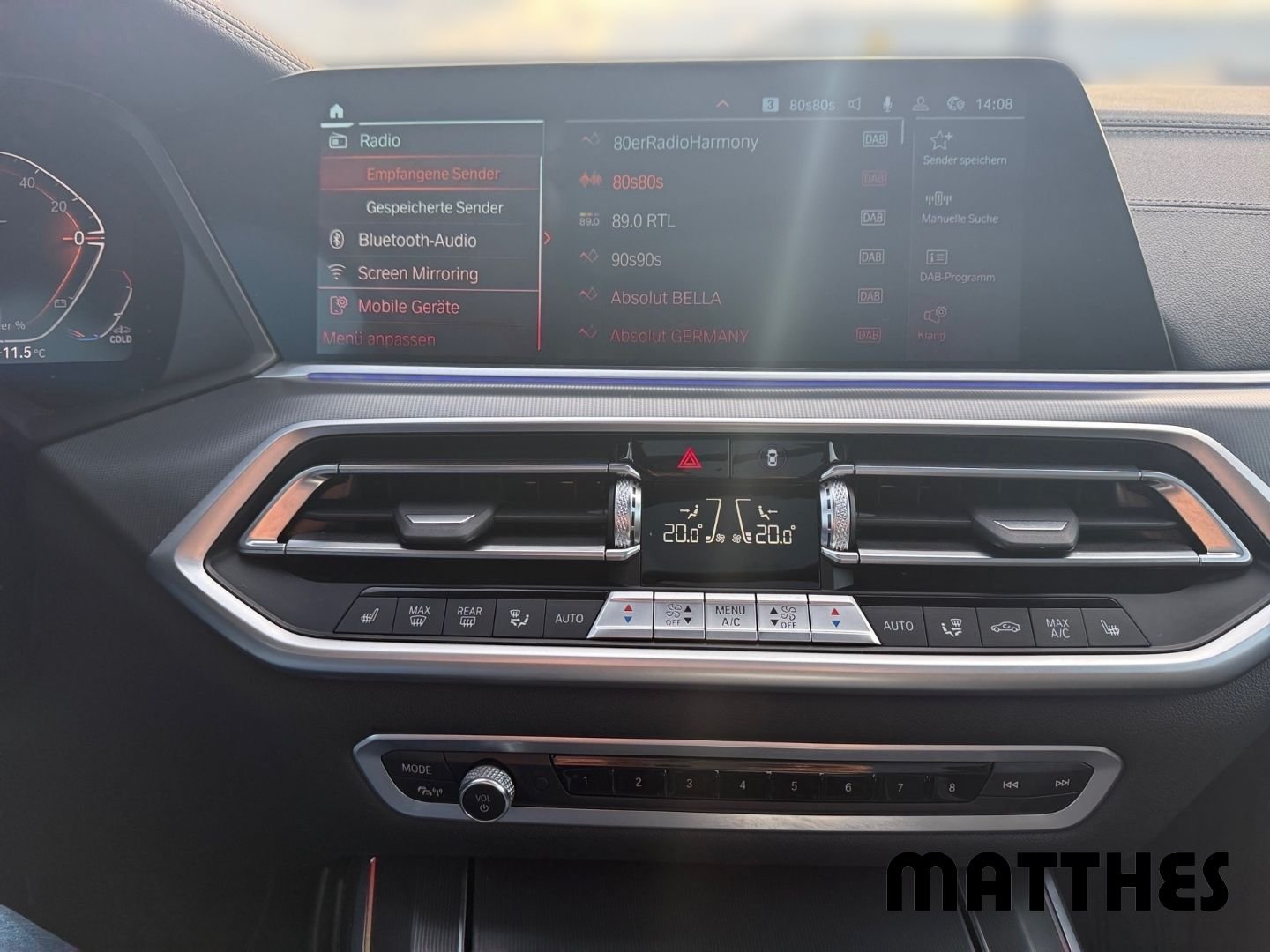 BMW X5 40 i M Sport xDrive Anhängerkupplung Panorama – Bild 9