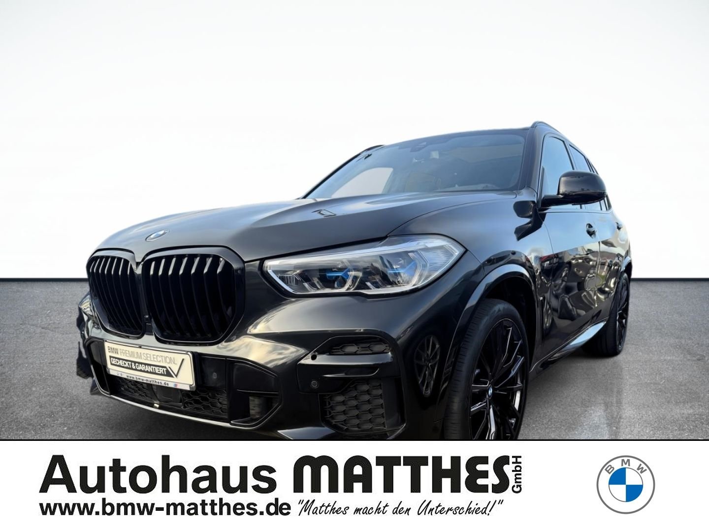 BMW X5 40 i M Sport xDrive Anhängerkupplung Panorama – Bild 2