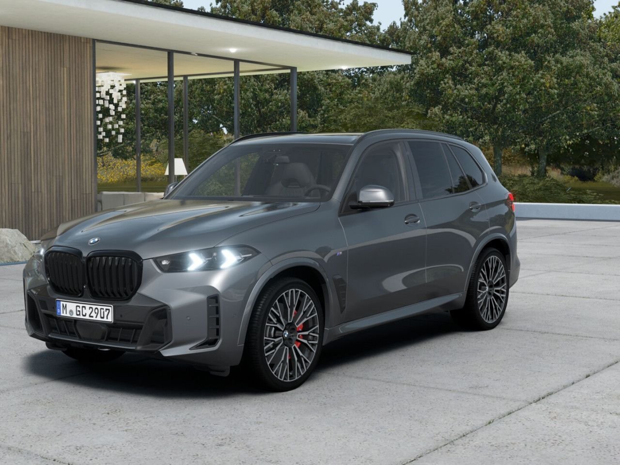 BMW X5 xD40d M Sport Pro DAPro,2Achs,B&W,SKY,Offroad