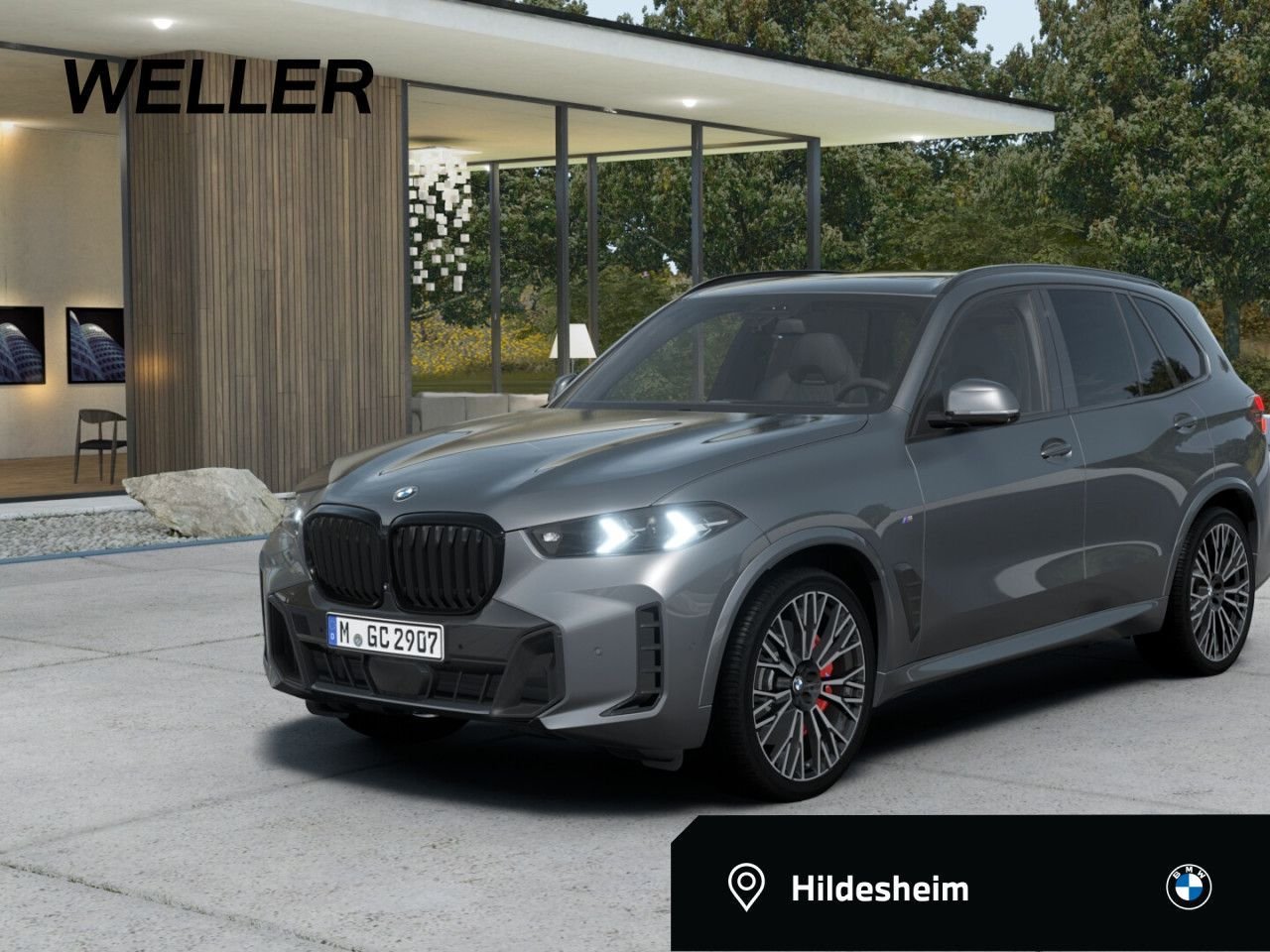 BMW X5 xD40d M Sport Pro DAPro,2Achs,B&W,SKY,Offroad – Bild 2